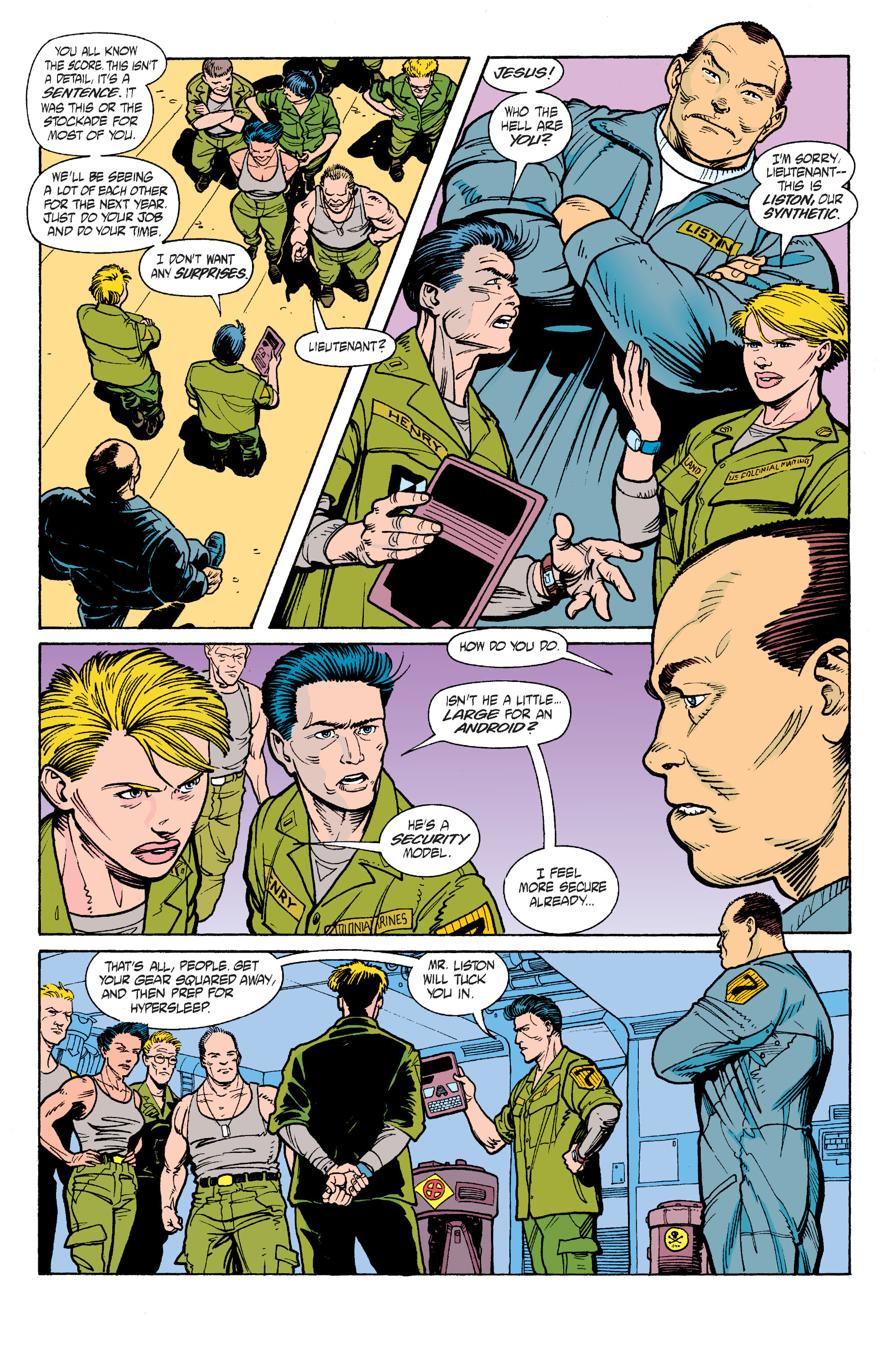 Aliens: The Original Years Omnibus (2021-) issue Vol. 2 - Page 341