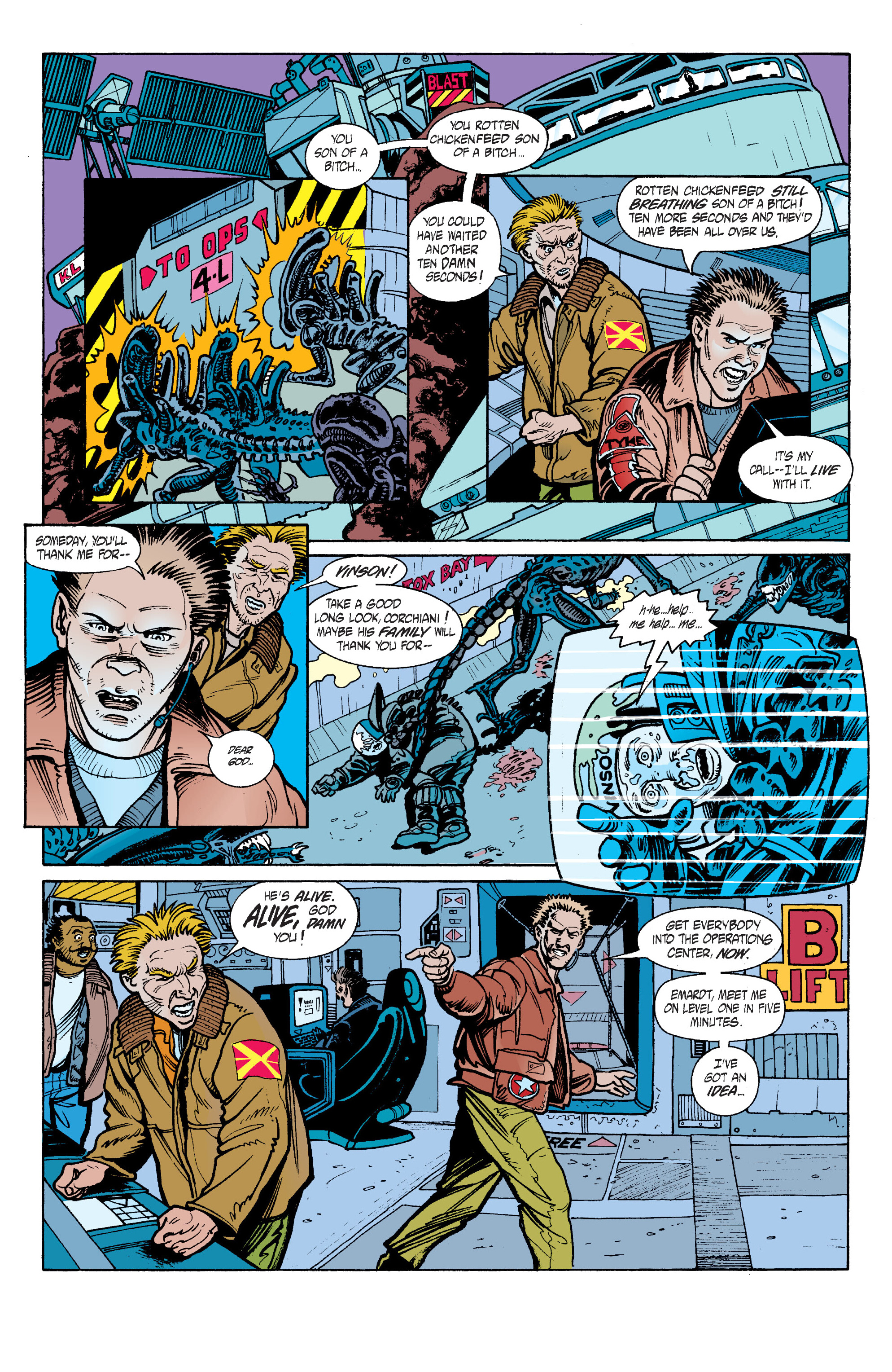 Aliens: The Original Years Omnibus (2021-) issue Vol. 2 - Page 342