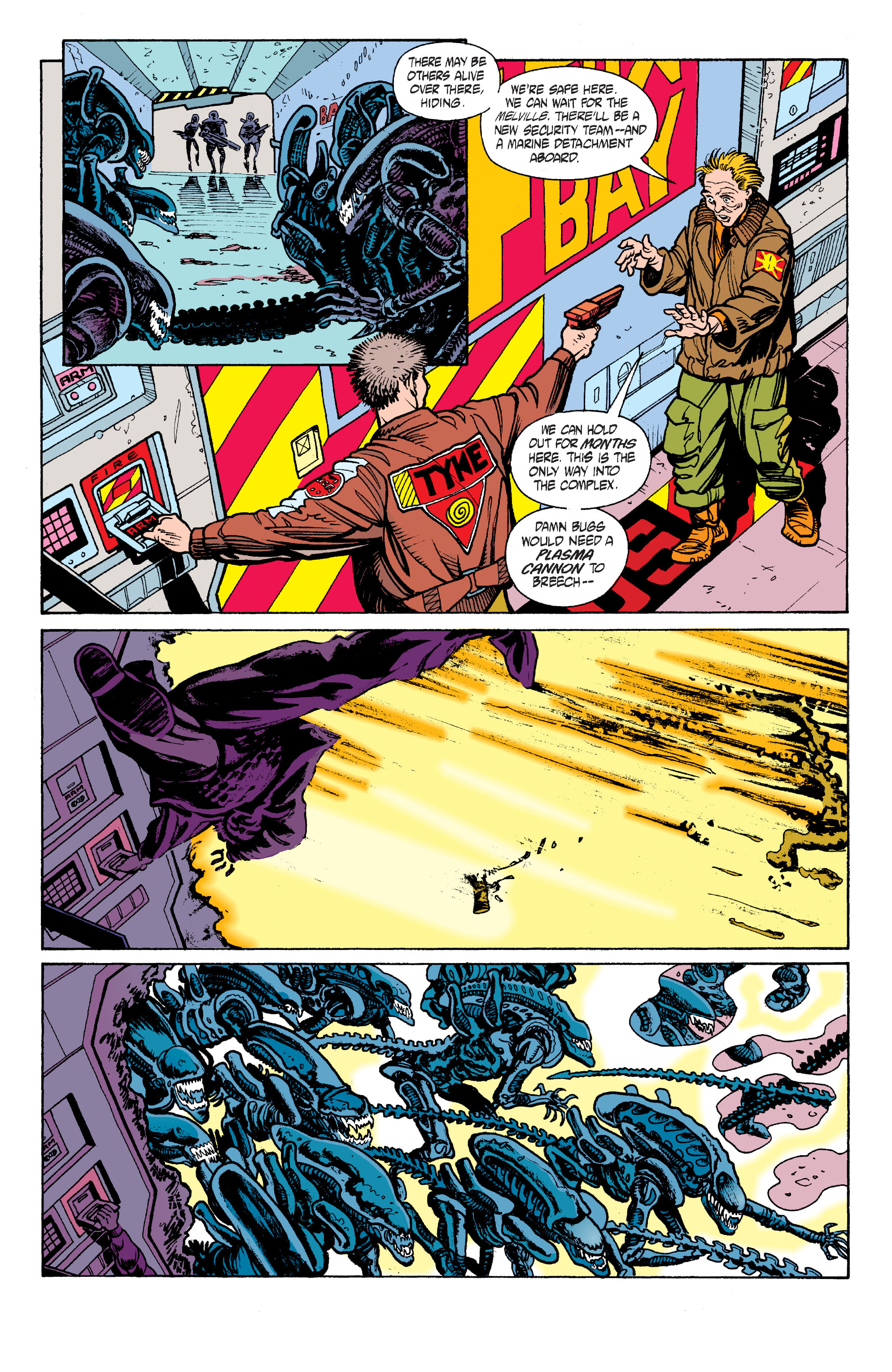 Aliens: The Original Years Omnibus (2021-) issue Vol. 2 - Page 344