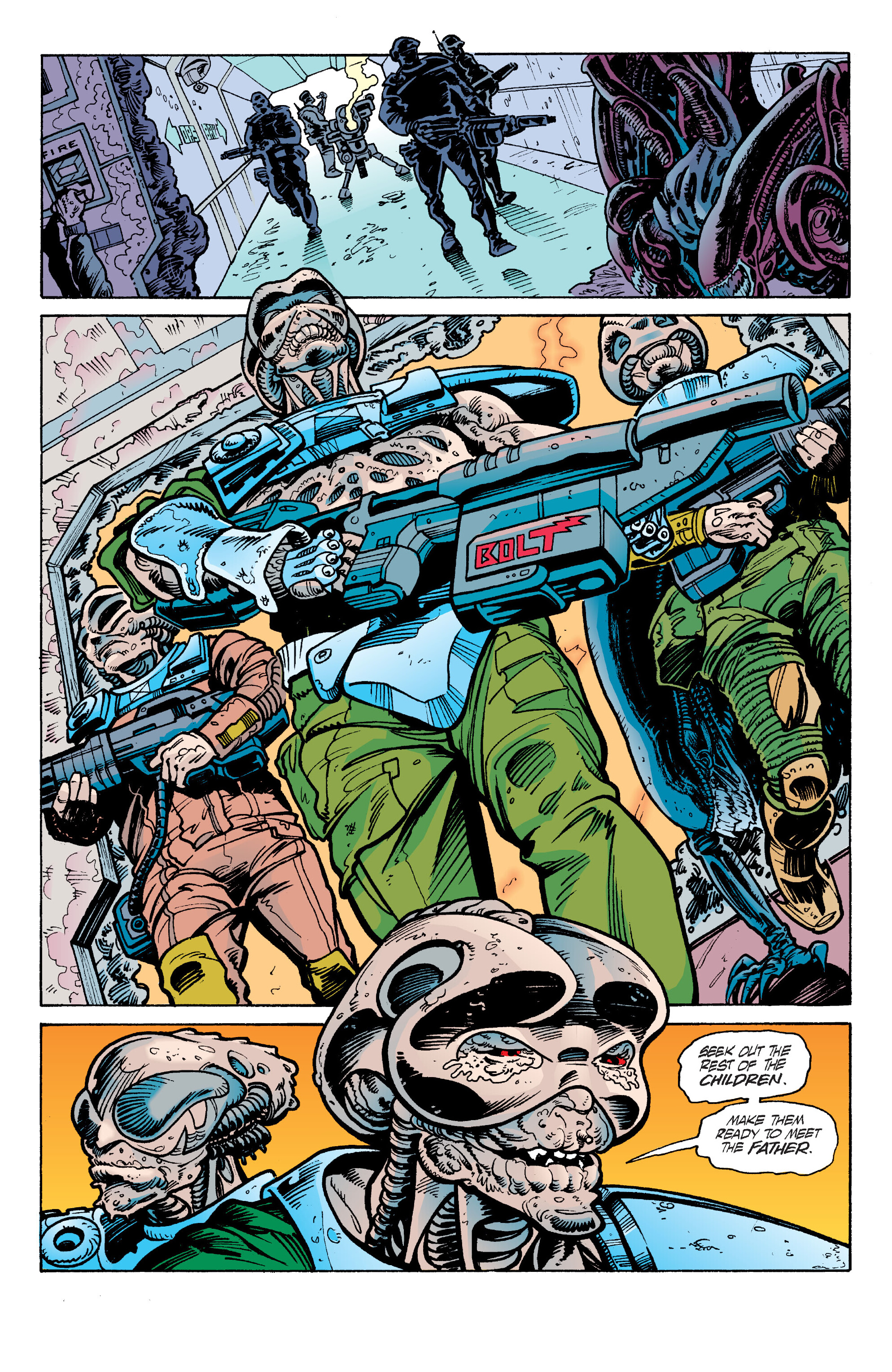 Aliens: The Original Years Omnibus (2021-) issue Vol. 2 - Page 345