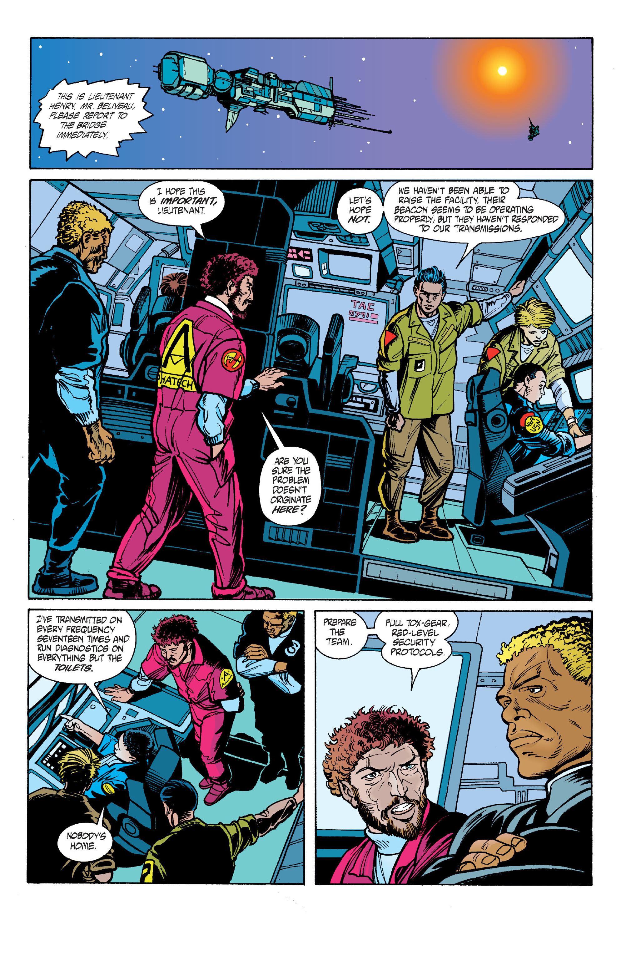 Aliens: The Original Years Omnibus (2021-) issue Vol. 2 - Page 346