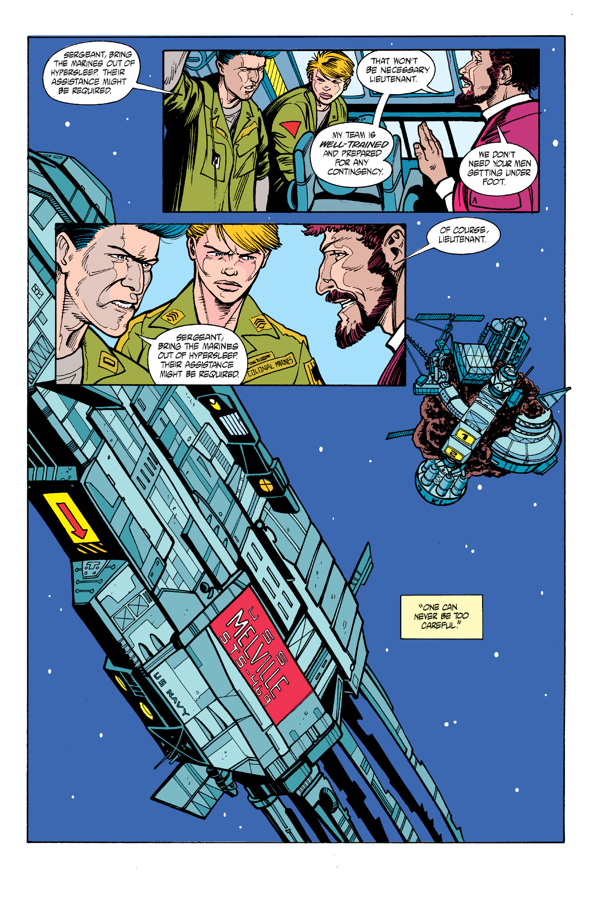 Aliens: The Original Years Omnibus (2021-) issue Vol. 2 - Page 347