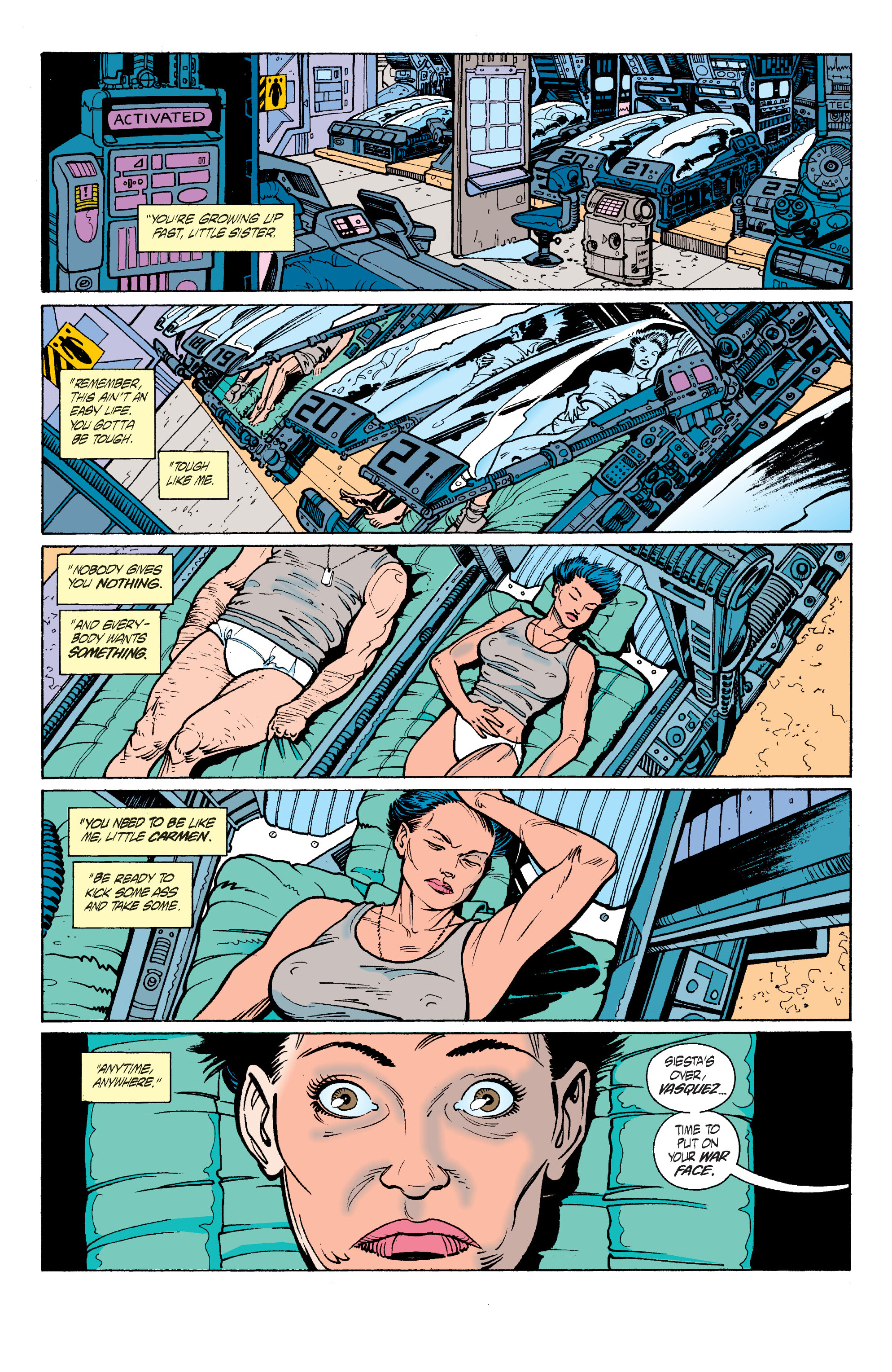 Aliens: The Original Years Omnibus (2021-) issue Vol. 2 - Page 349