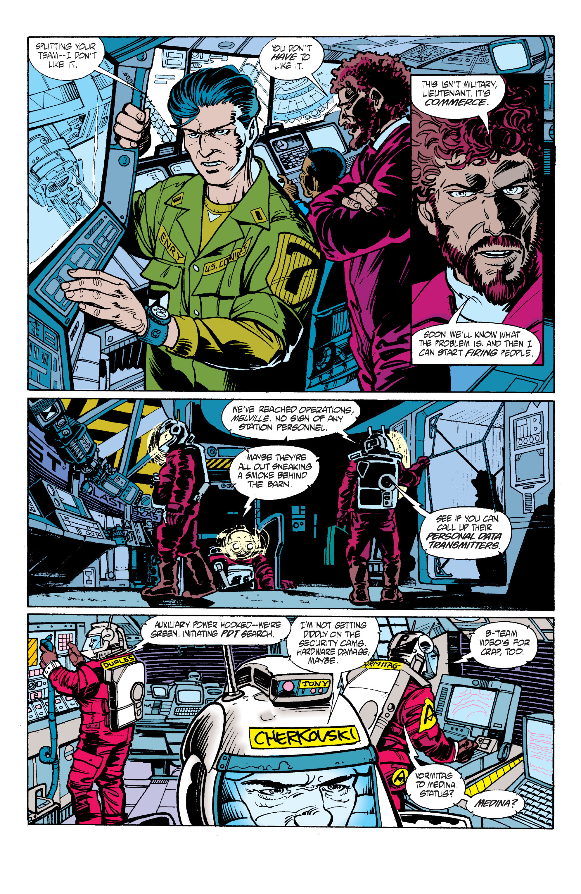 Aliens: The Original Years Omnibus (2021-) issue Vol. 2 - Page 351