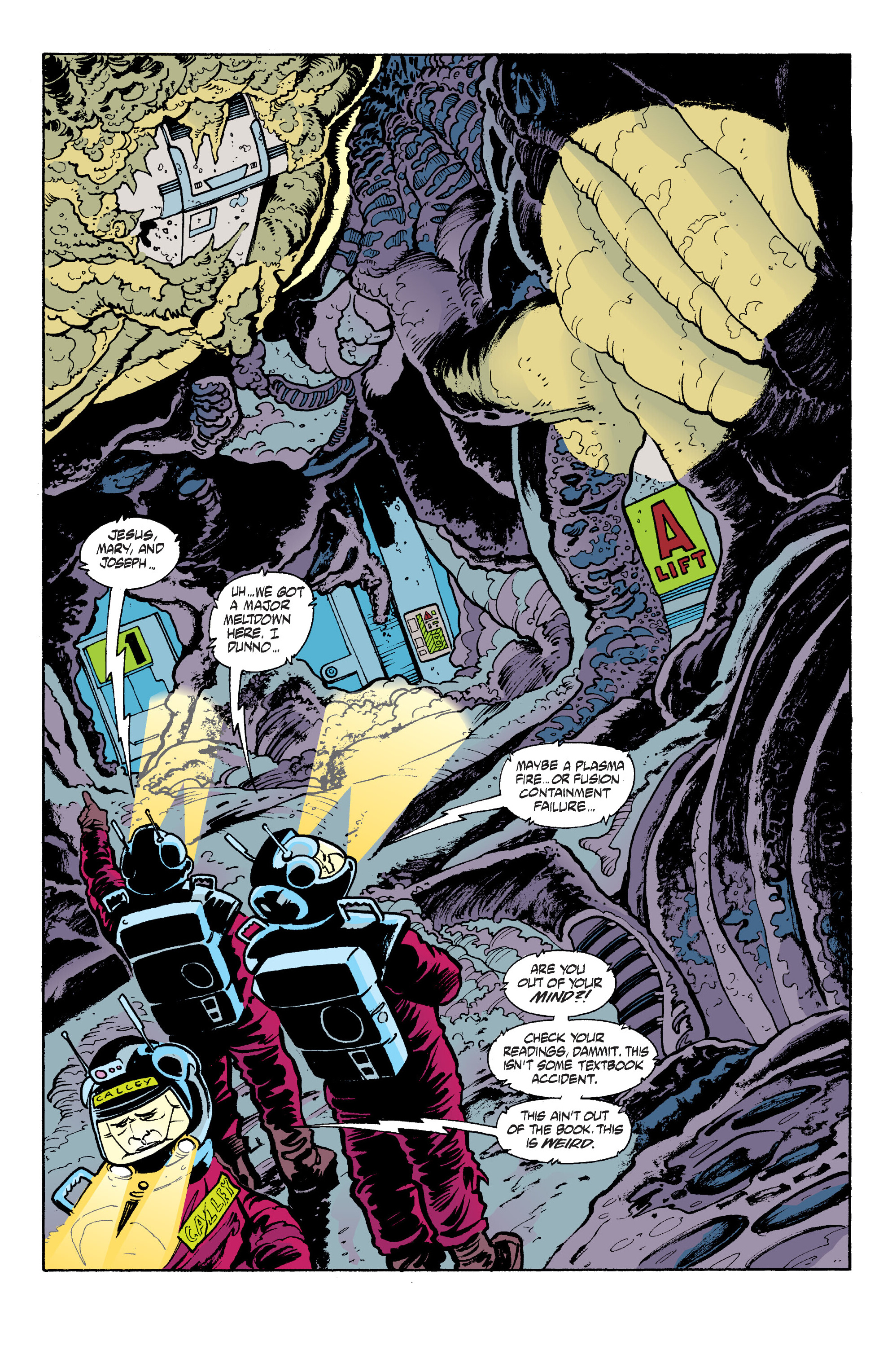 Aliens: The Original Years Omnibus (2021-) issue Vol. 2 - Page 353