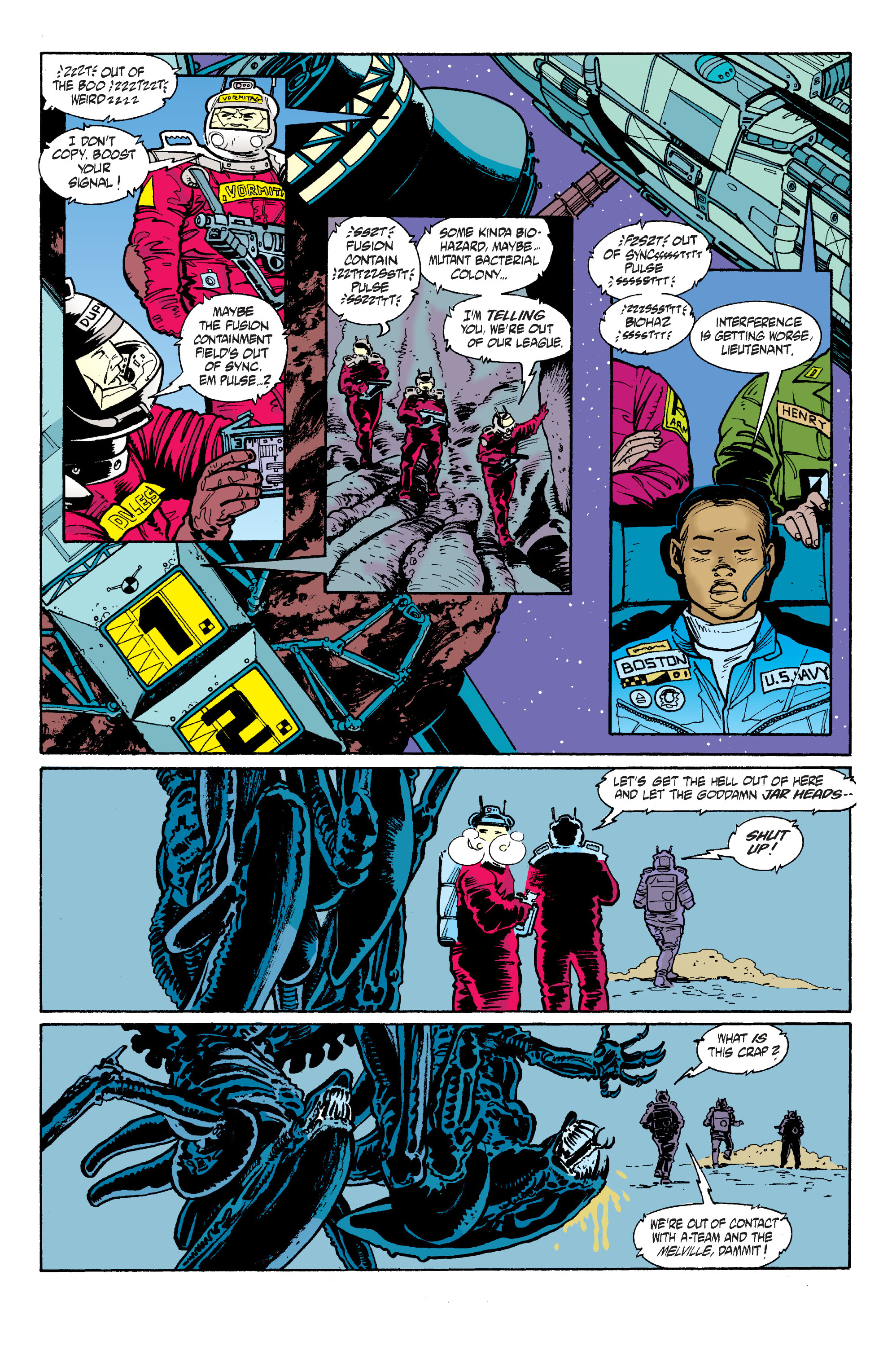 Aliens: The Original Years Omnibus (2021-) issue Vol. 2 - Page 354