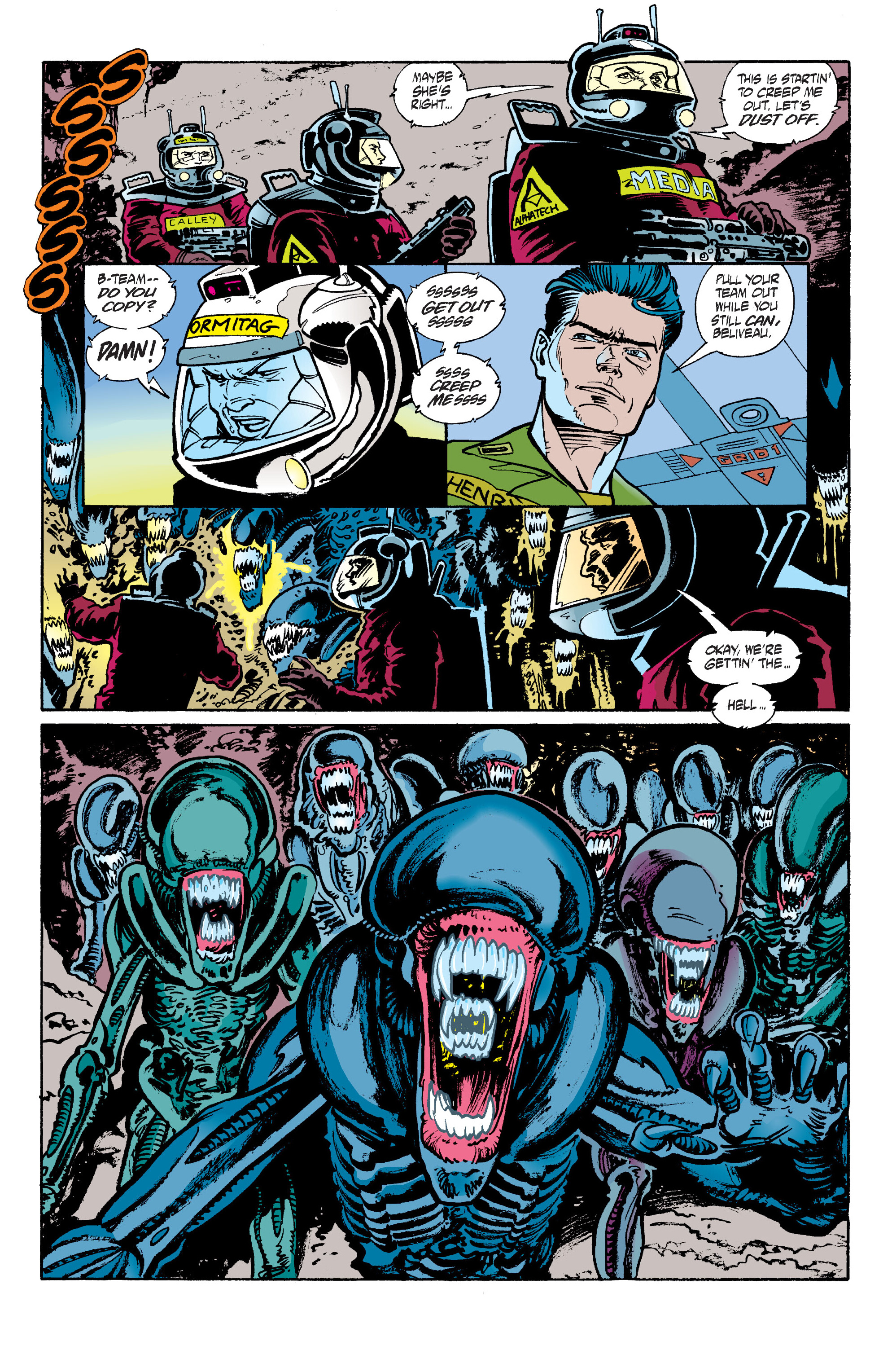 Aliens: The Original Years Omnibus (2021-) issue Vol. 2 - Page 355