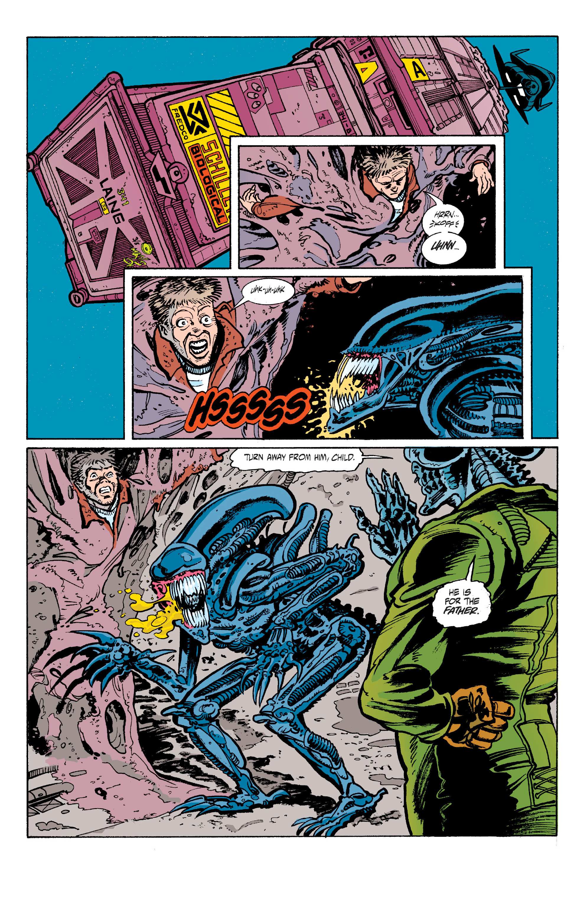 Aliens: The Original Years Omnibus (2021-) issue Vol. 2 - Page 360