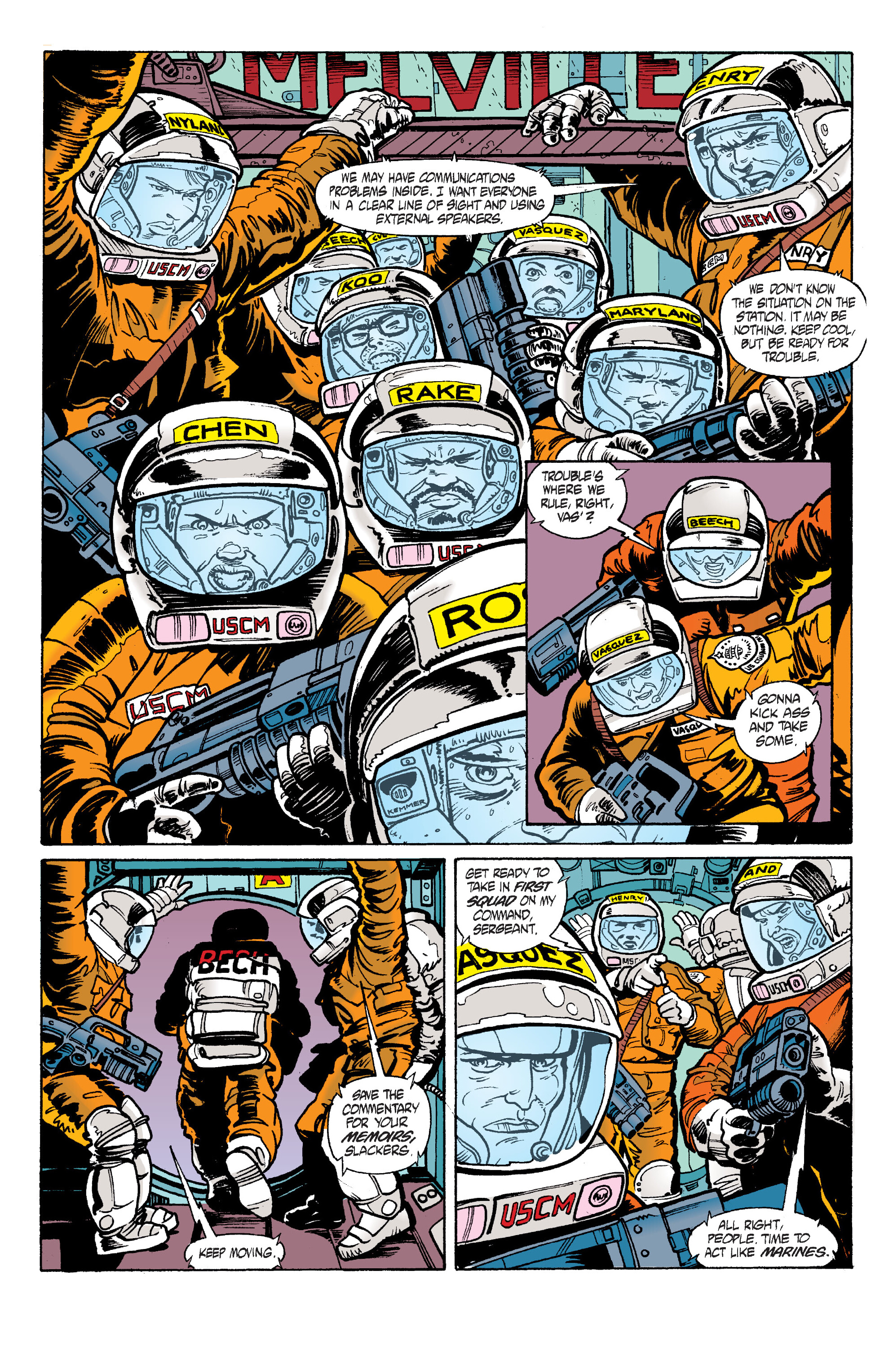 Aliens: The Original Years Omnibus (2021-) issue Vol. 2 - Page 362