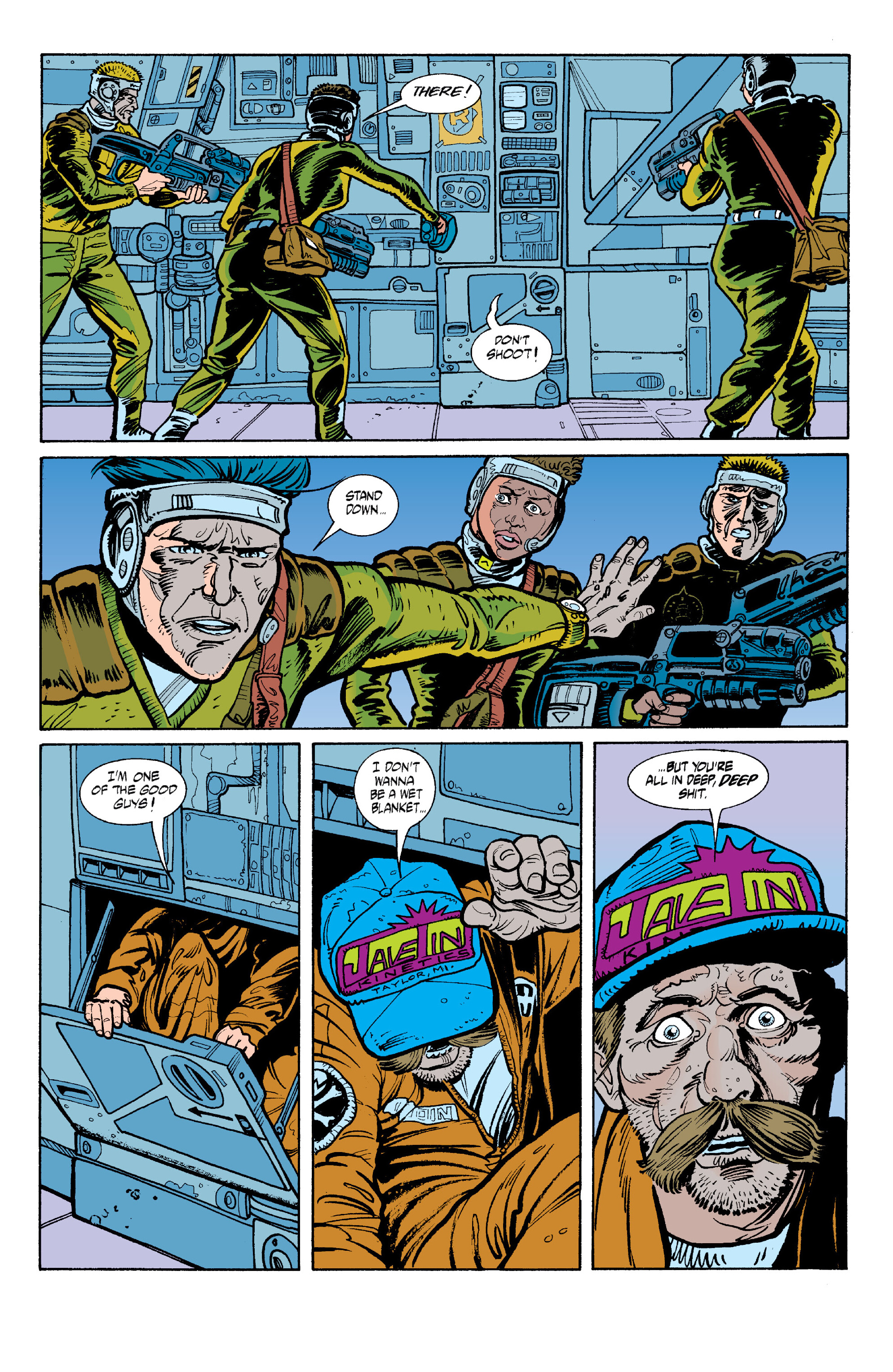 Aliens: The Original Years Omnibus (2021-) issue Vol. 2 - Page 369