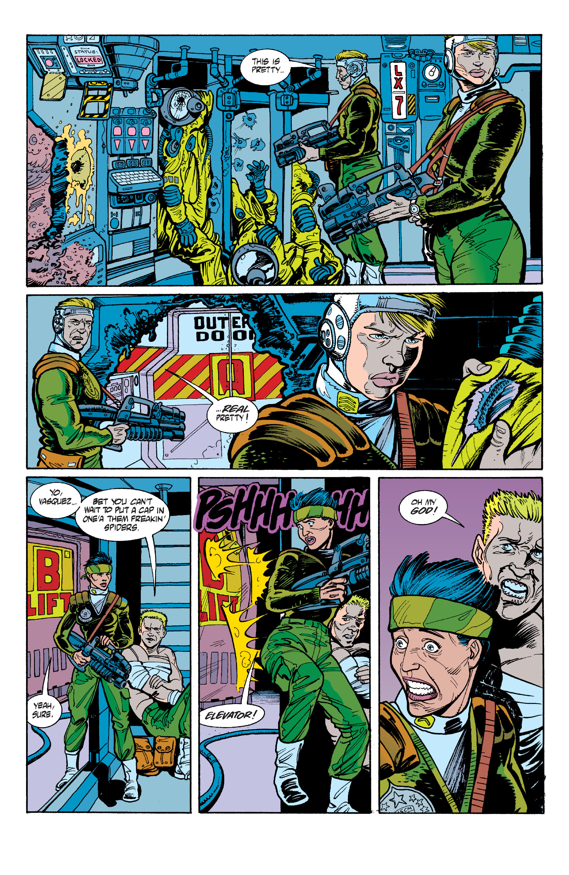 Aliens: The Original Years Omnibus (2021-) issue Vol. 2 - Page 370