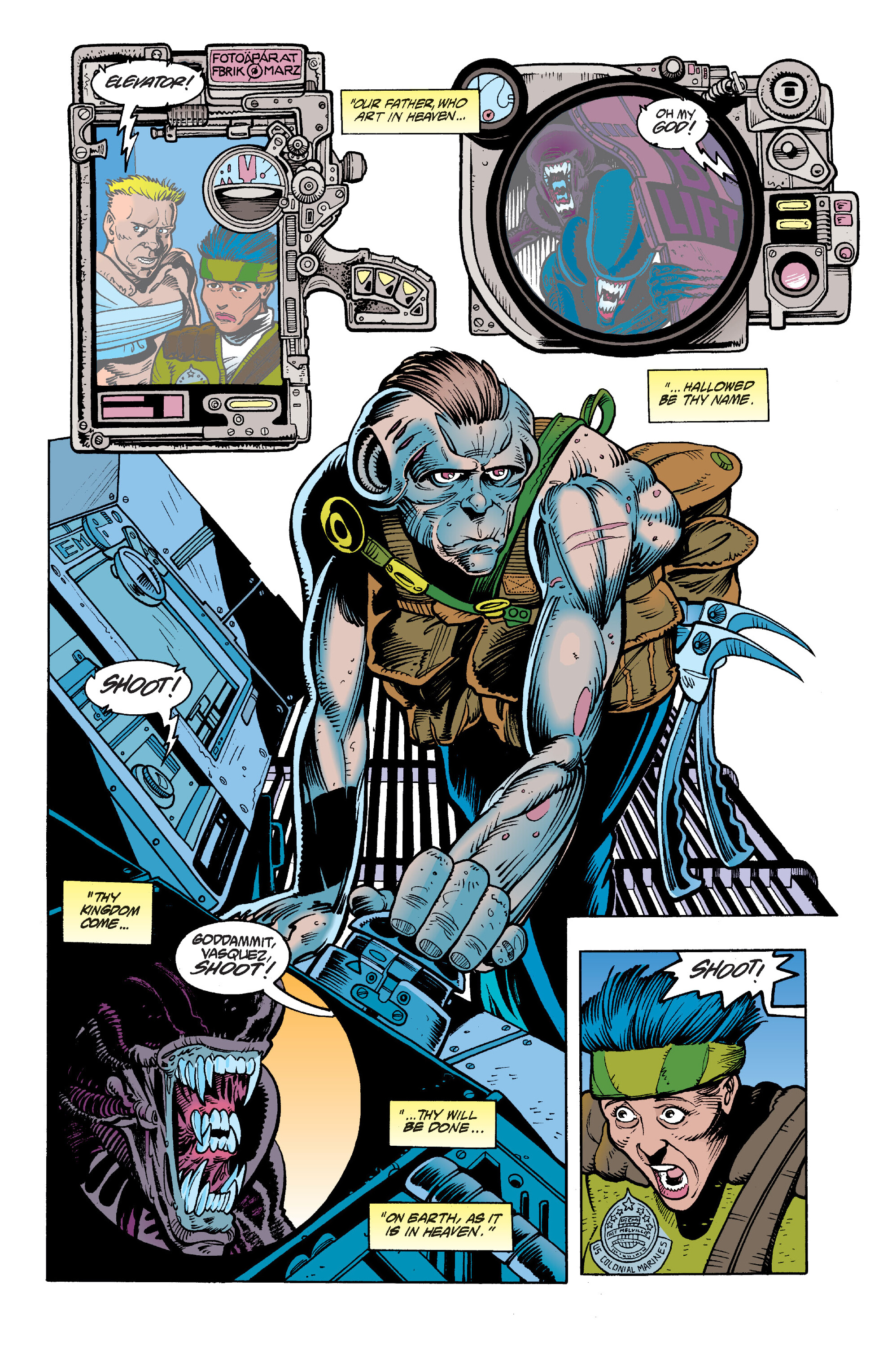 Aliens: The Original Years Omnibus (2021-) issue Vol. 2 - Page 373