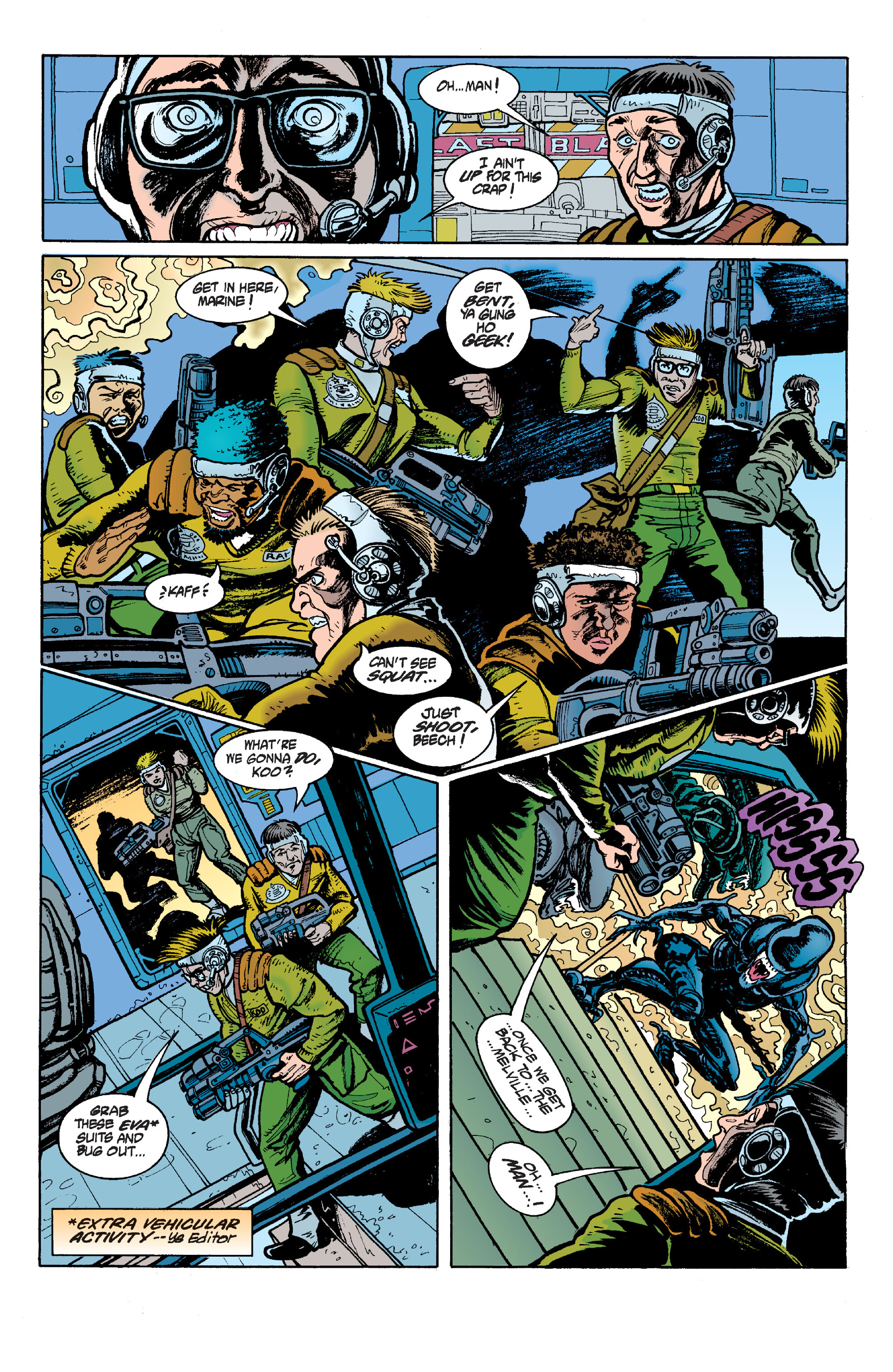 Aliens: The Original Years Omnibus (2021-) issue Vol. 2 - Page 378