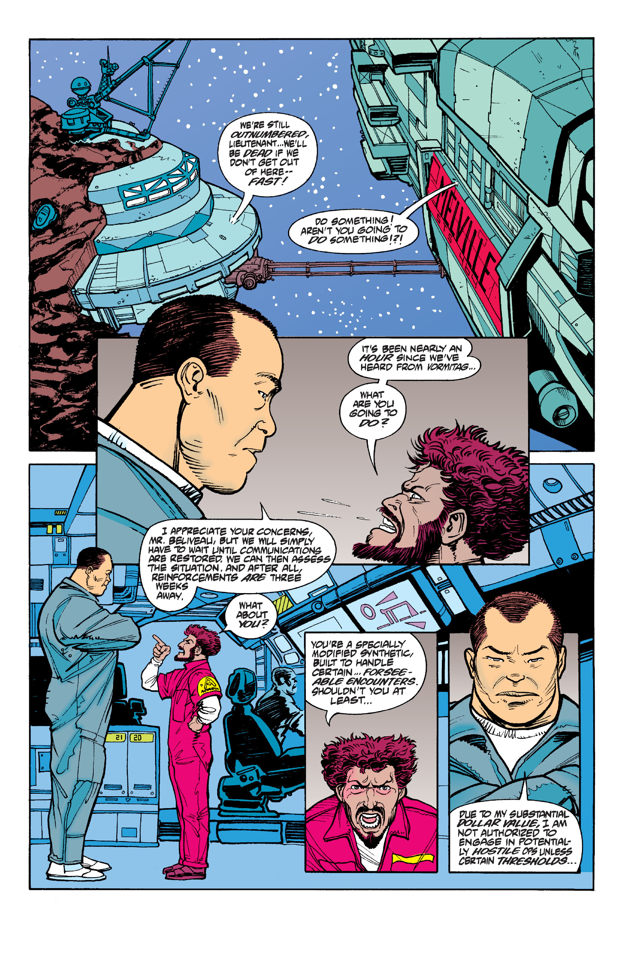 Aliens: The Original Years Omnibus (2021-) issue Vol. 2 - Page 381