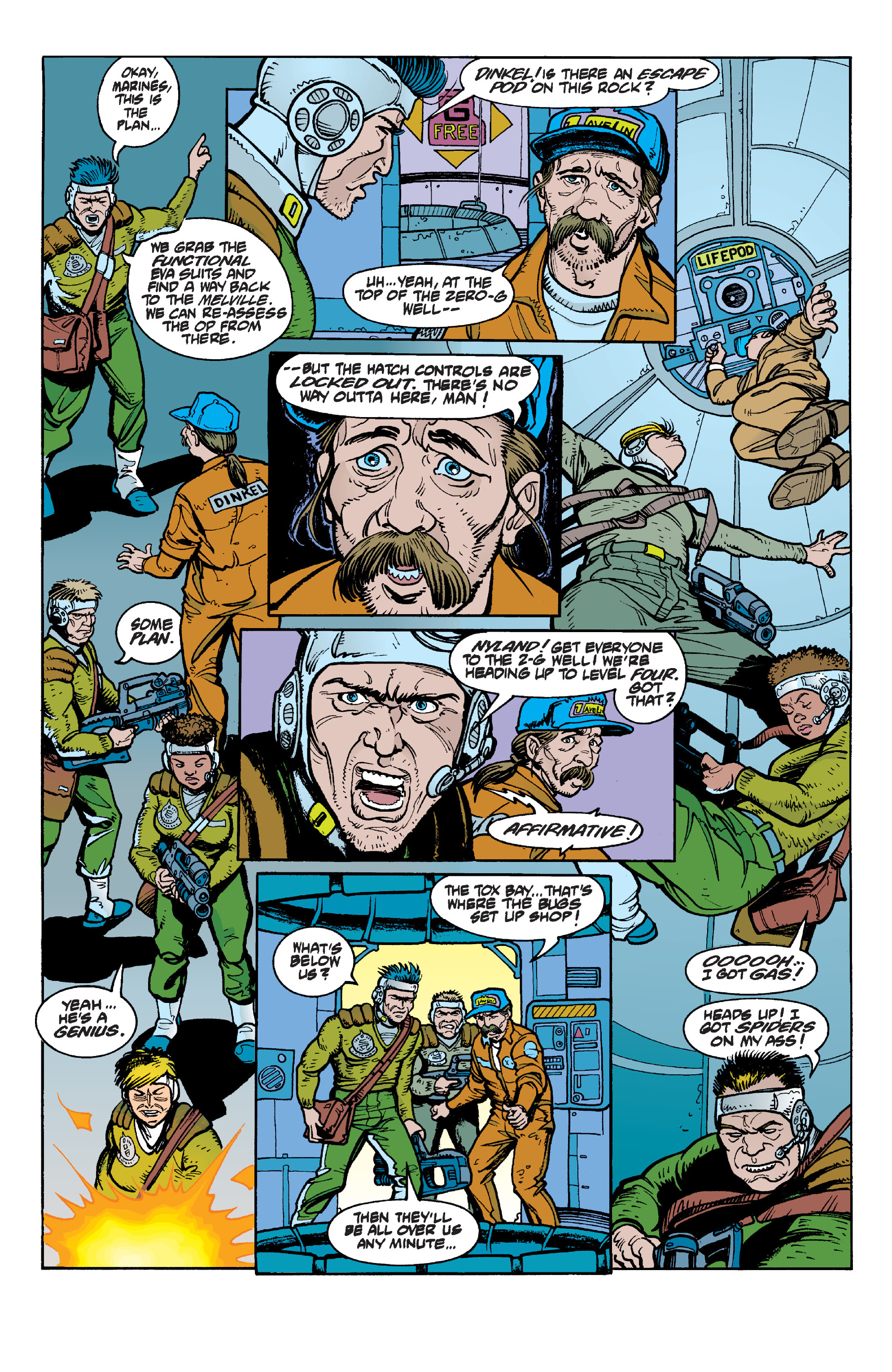 Aliens: The Original Years Omnibus (2021-) issue Vol. 2 - Page 382