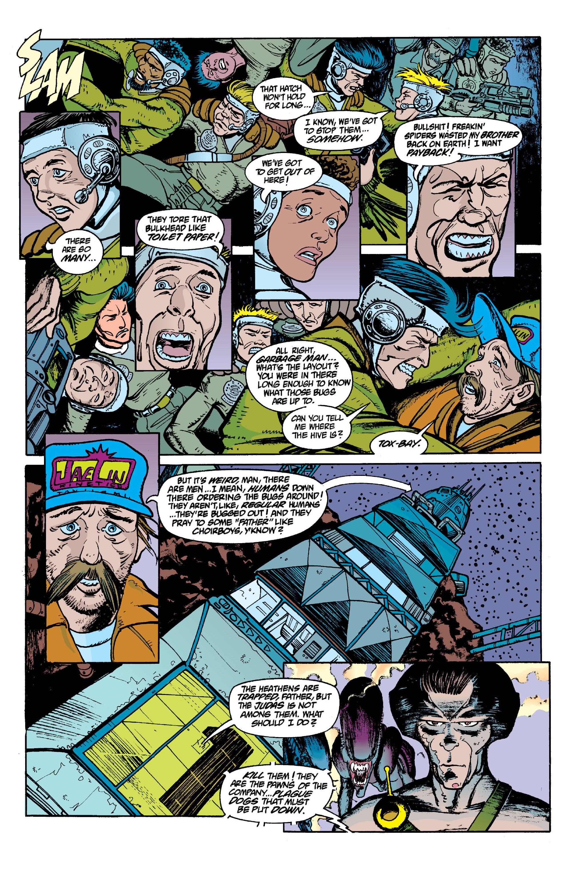 Aliens: The Original Years Omnibus (2021-) issue Vol. 2 - Page 385