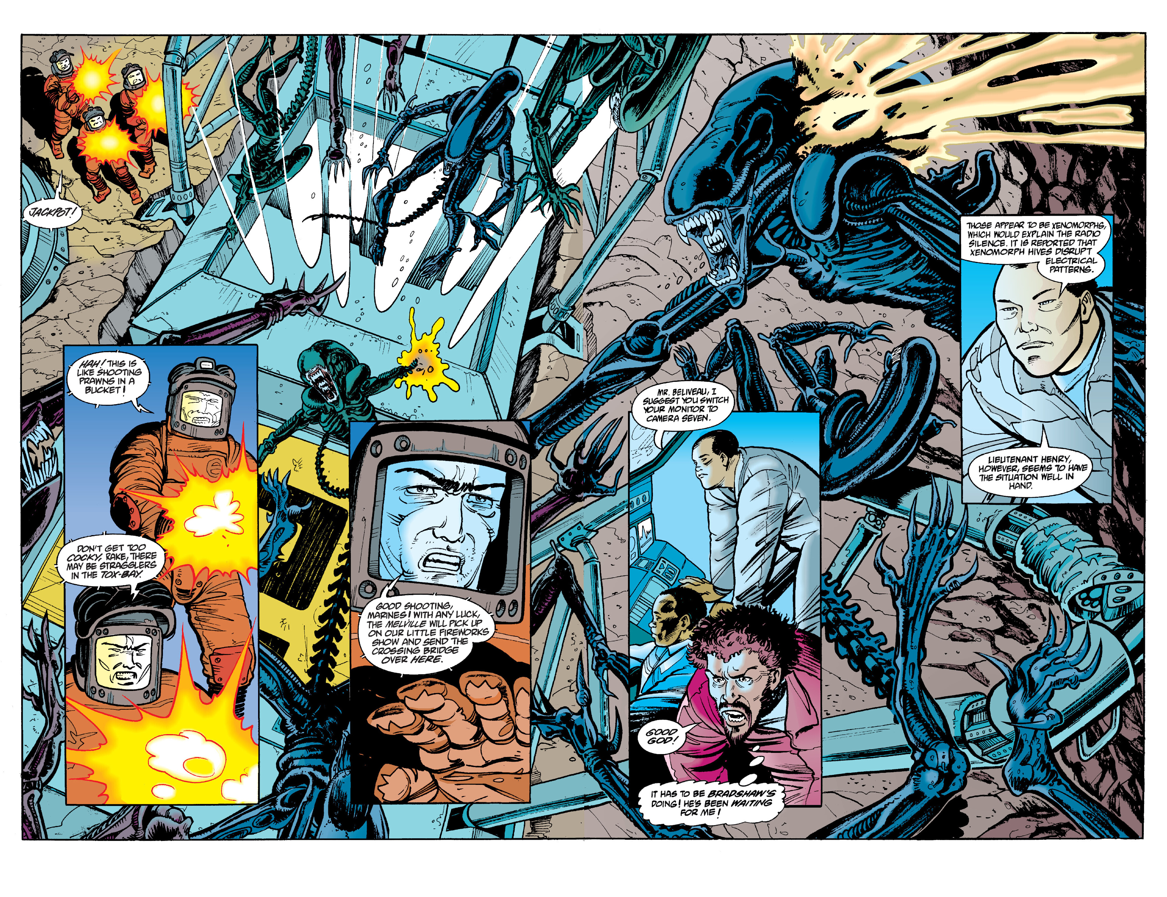 Aliens: The Original Years Omnibus (2021-) issue Vol. 2 - Page 388