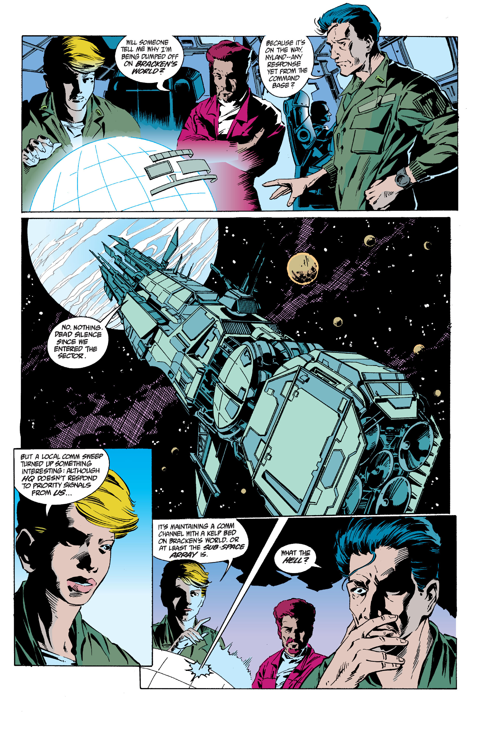 Aliens: The Original Years Omnibus (2021-) issue Vol. 2 - Page 395