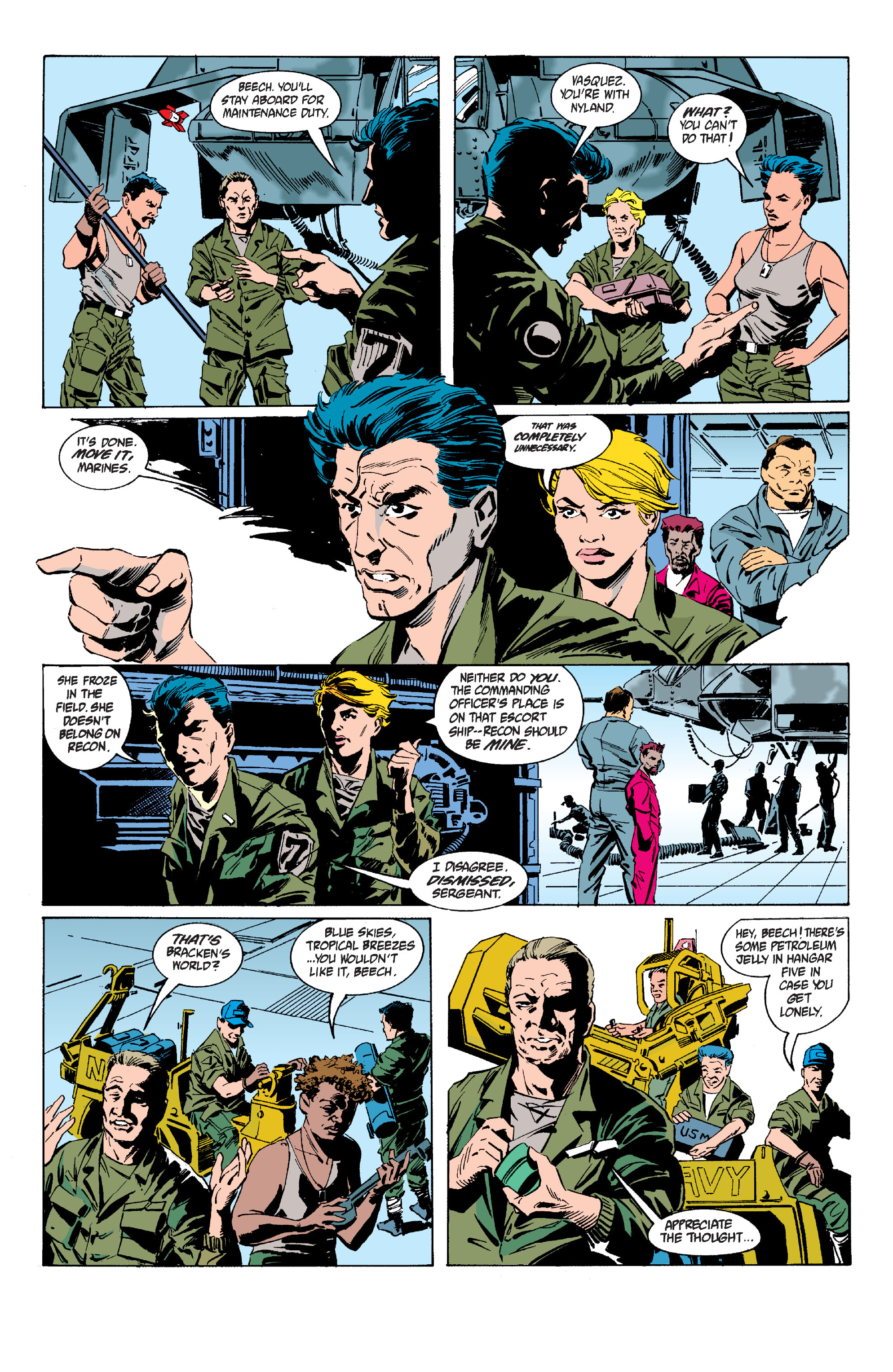 Aliens: The Original Years Omnibus (2021-) issue Vol. 2 - Page 398