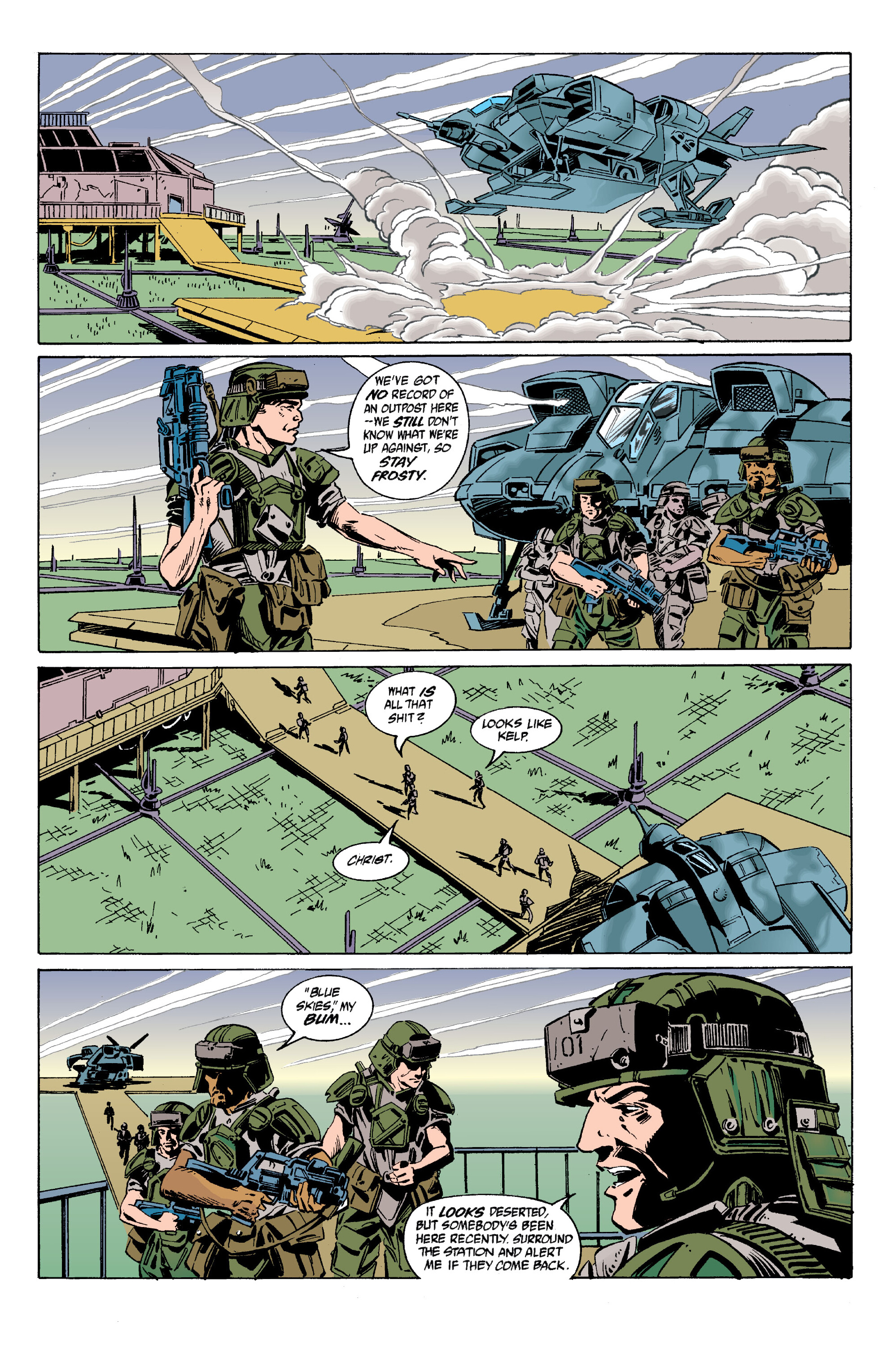 Aliens: The Original Years Omnibus (2021-) issue Vol. 2 - Page 400