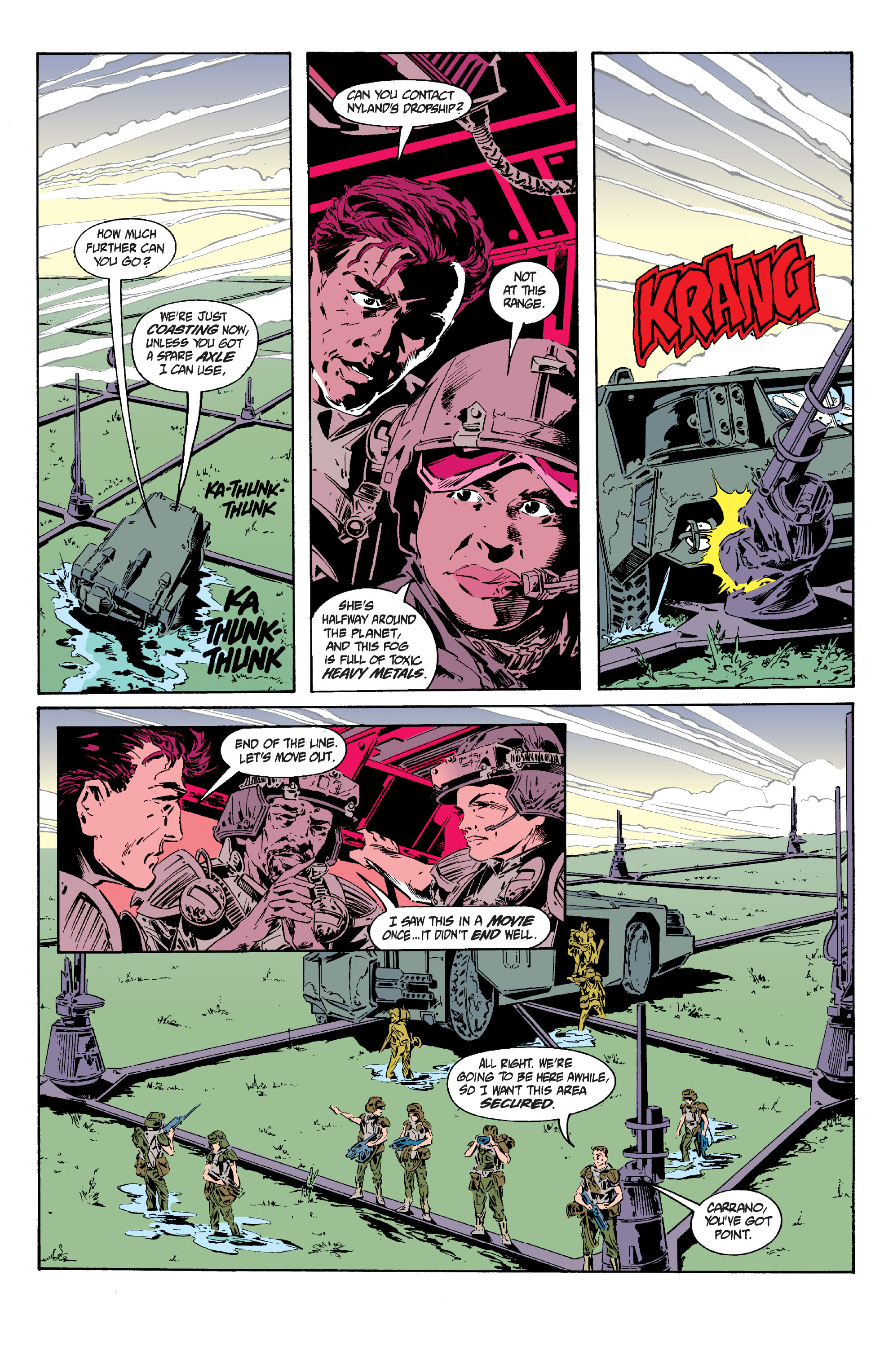 Aliens: The Original Years Omnibus (2021-) issue Vol. 2 - Page 406