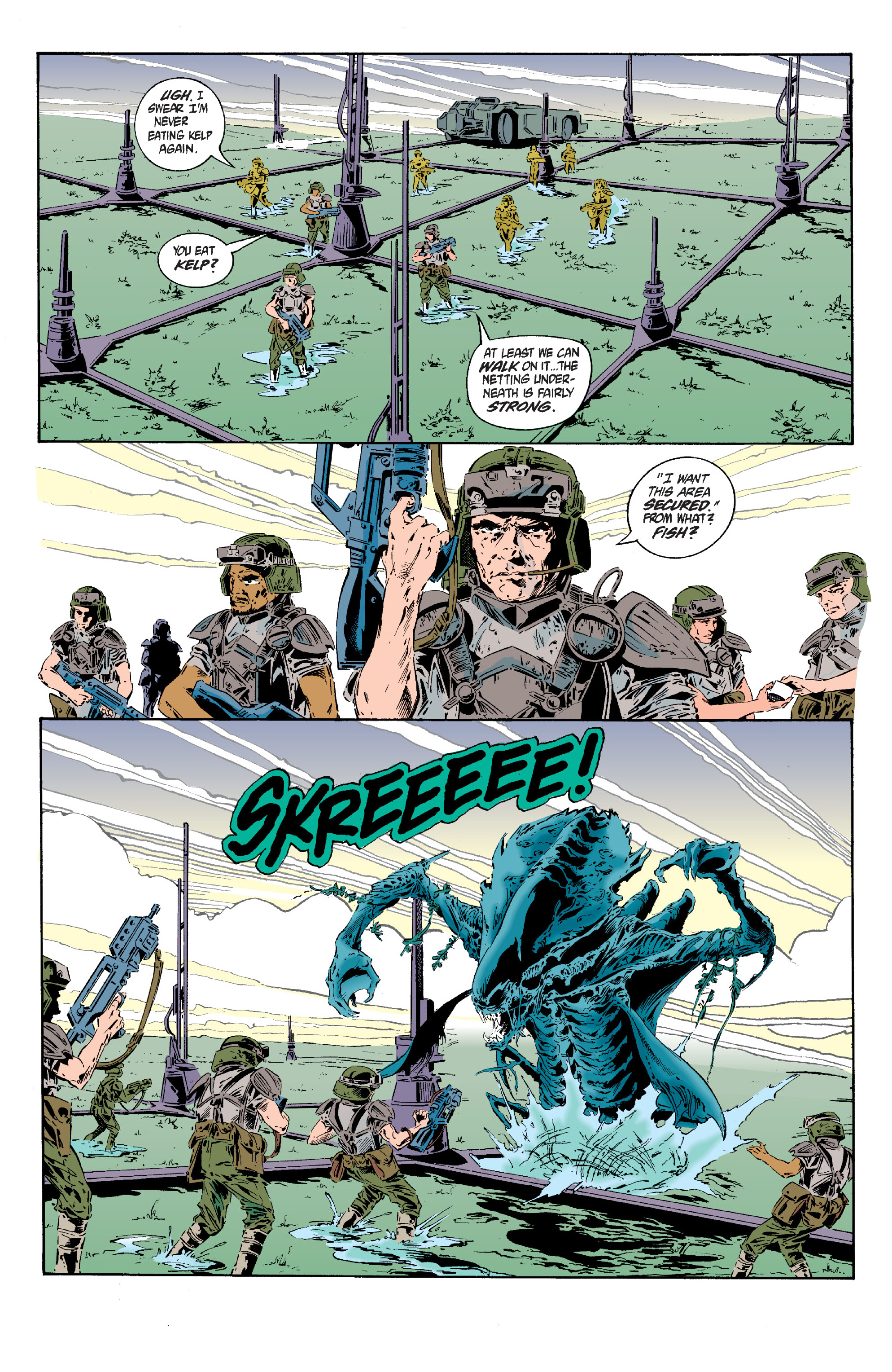 Aliens: The Original Years Omnibus (2021-) issue Vol. 2 - Page 407