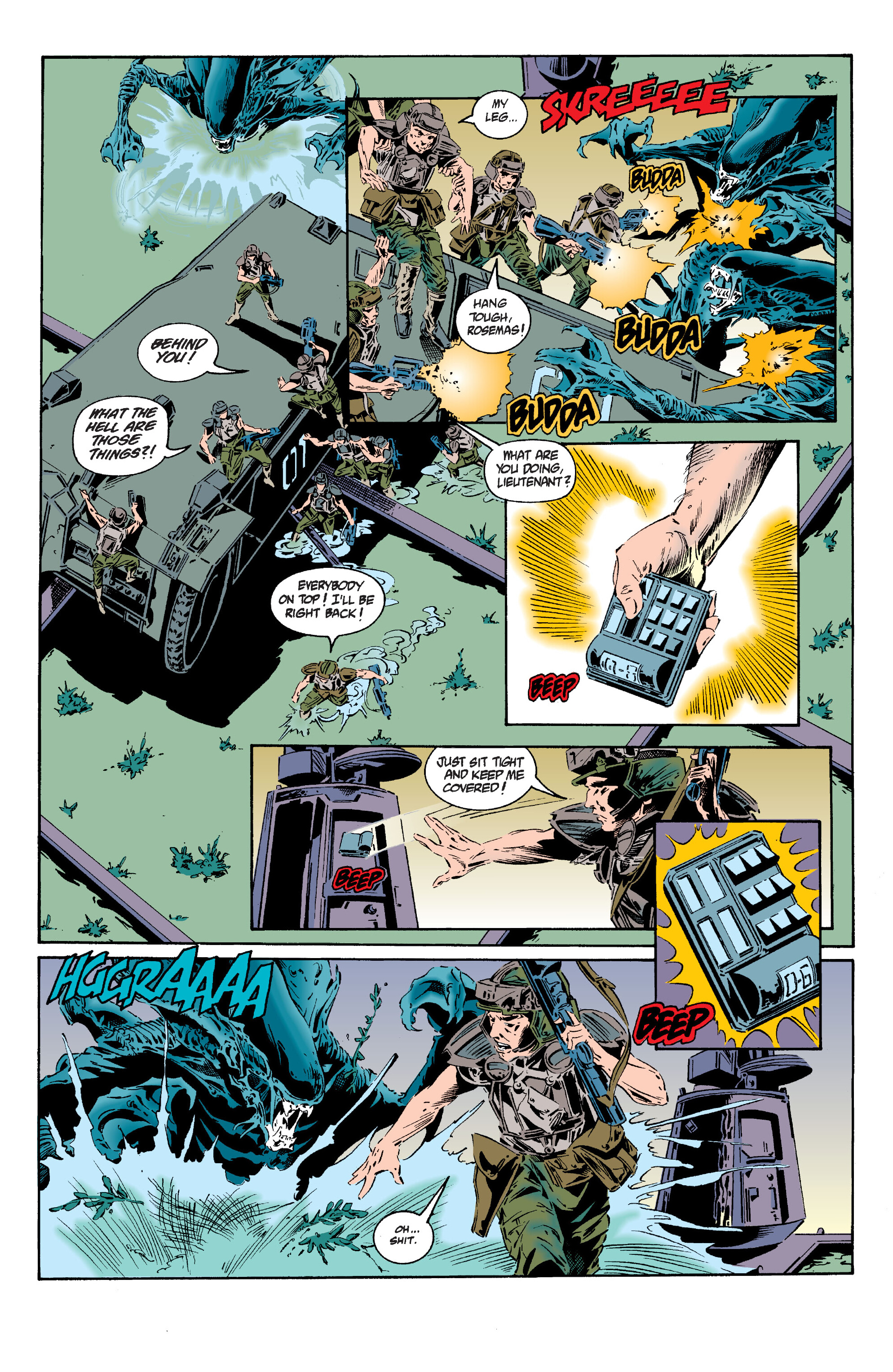 Aliens: The Original Years Omnibus (2021-) issue Vol. 2 - Page 409