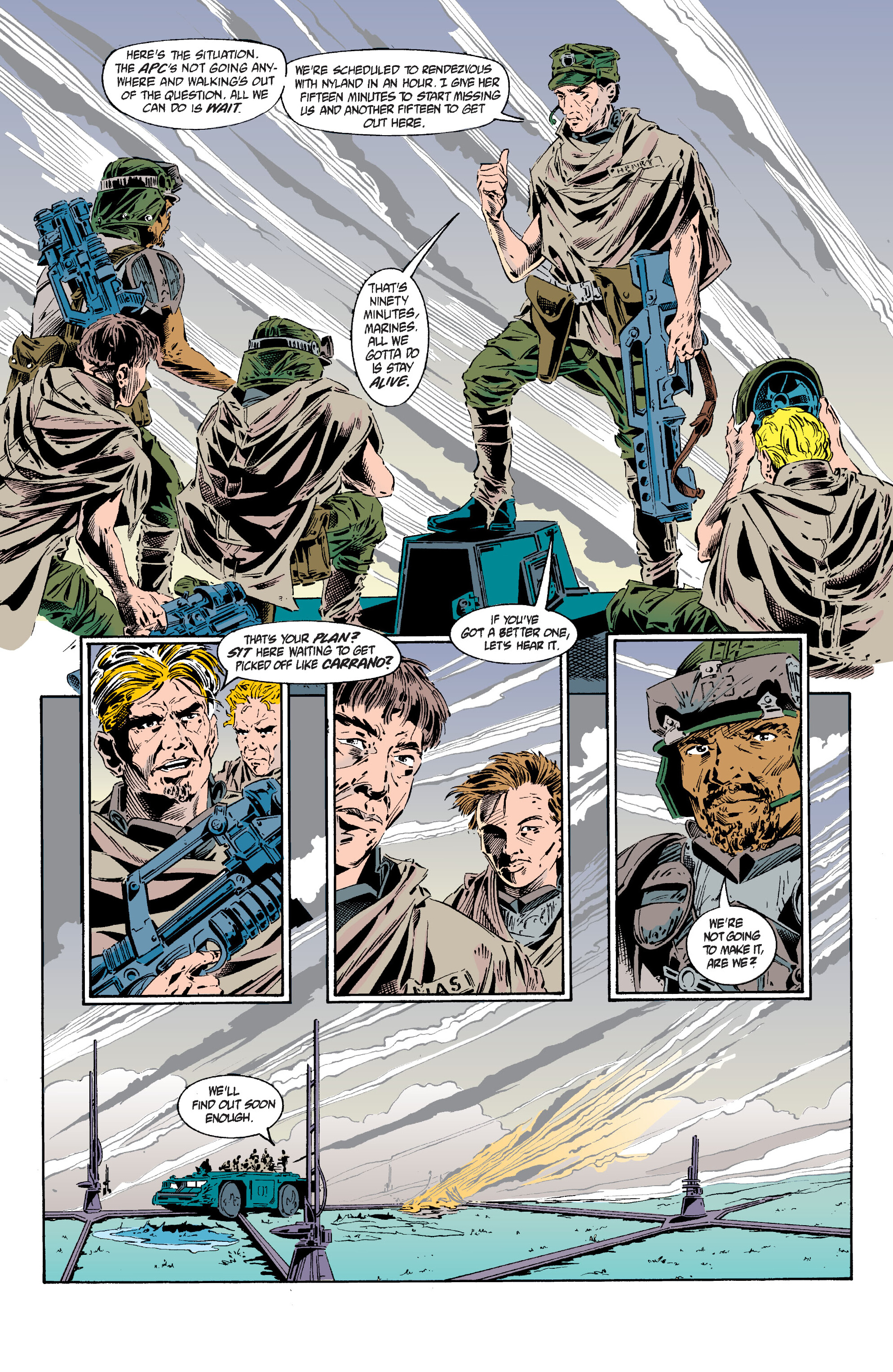 Aliens: The Original Years Omnibus (2021-) issue Vol. 2 - Page 411