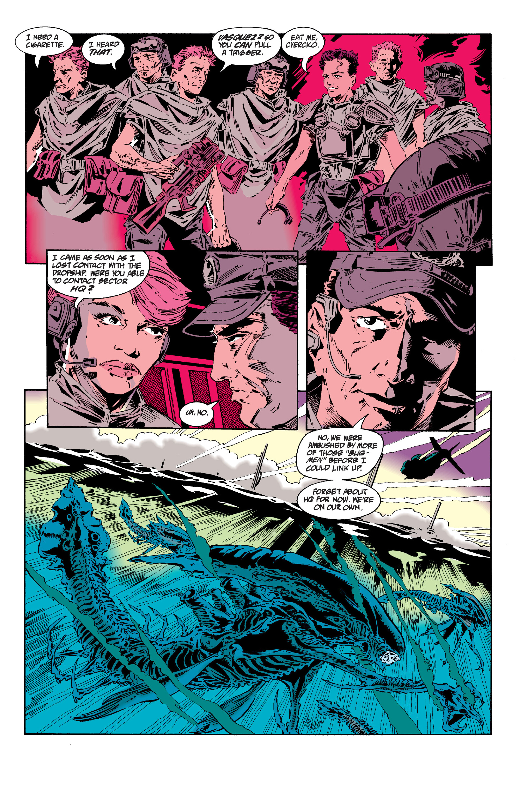 Aliens: The Original Years Omnibus (2021-) issue Vol. 2 - Page 415