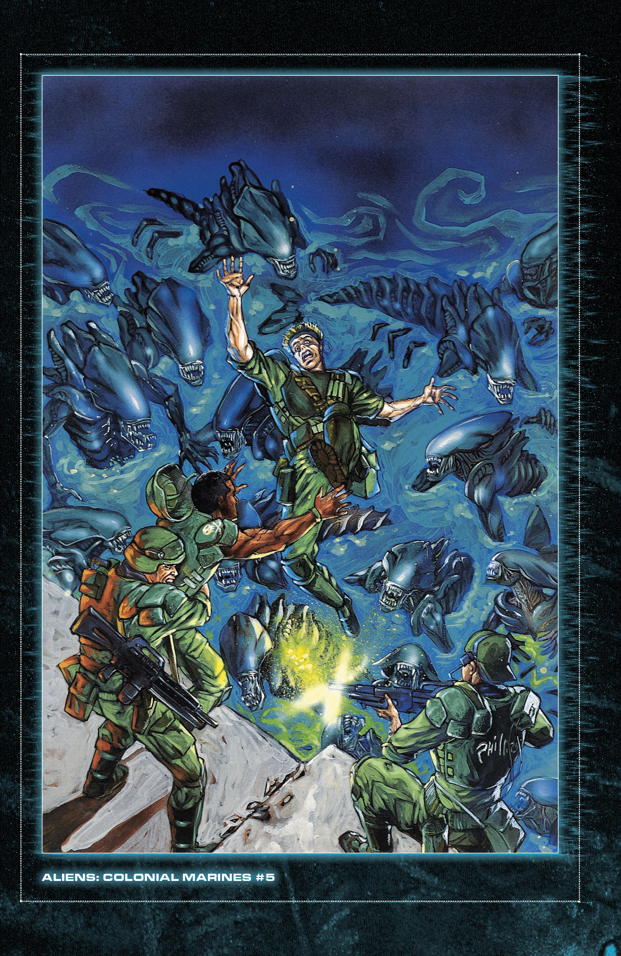 Aliens: The Original Years Omnibus (2021-) issue Vol. 2 - Page 416