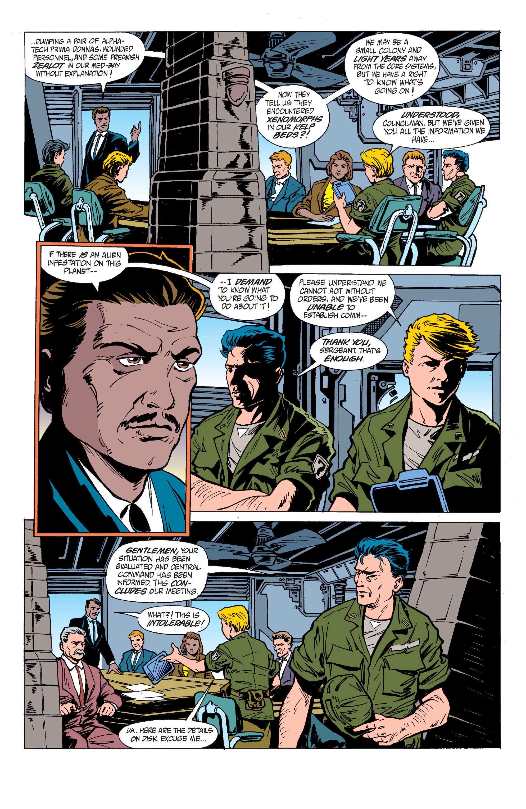 Aliens: The Original Years Omnibus (2021-) issue Vol. 2 - Page 419