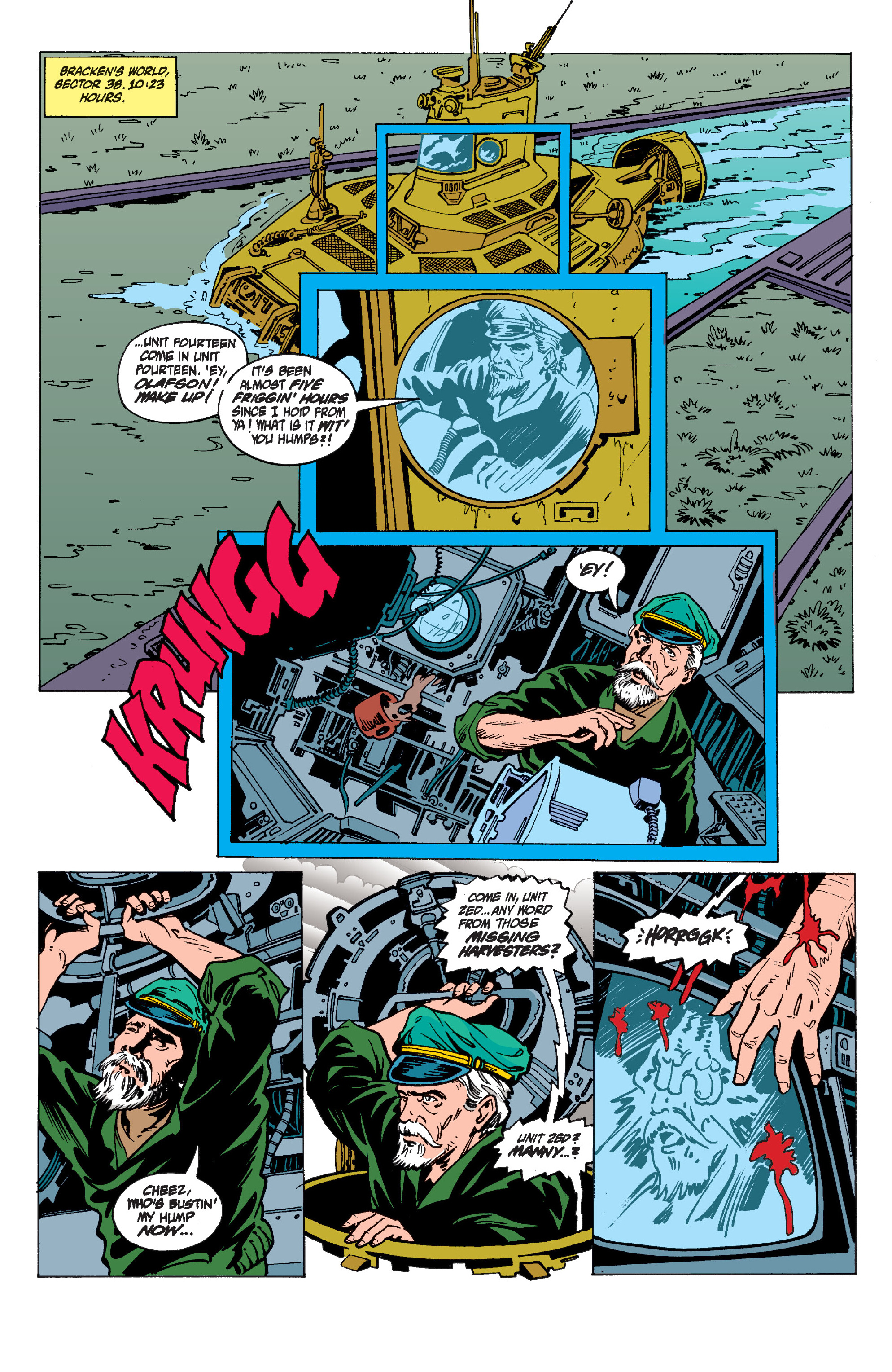 Aliens: The Original Years Omnibus (2021-) issue Vol. 2 - Page 421