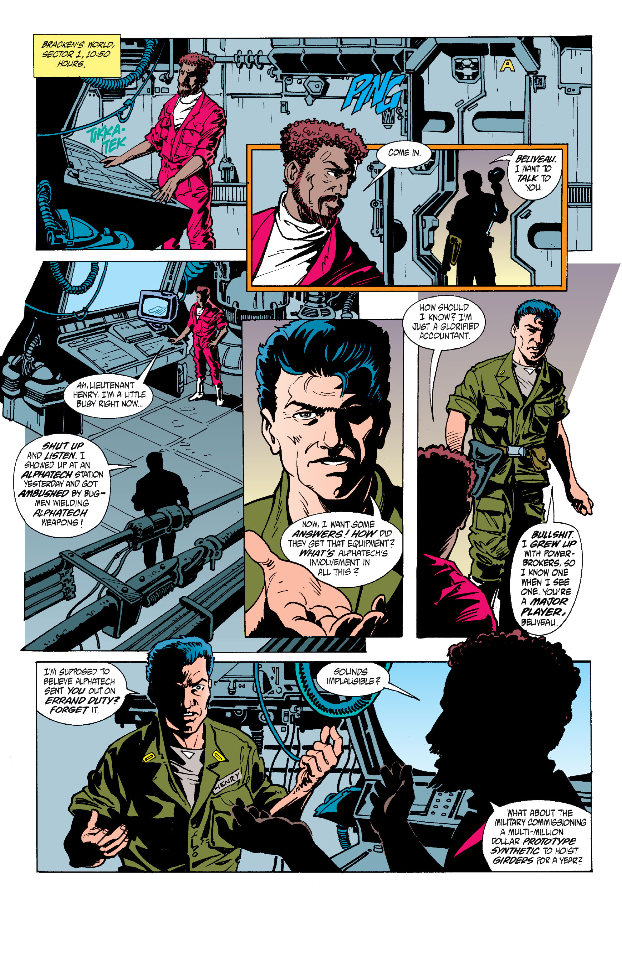 Aliens: The Original Years Omnibus (2021-) issue Vol. 2 - Page 422