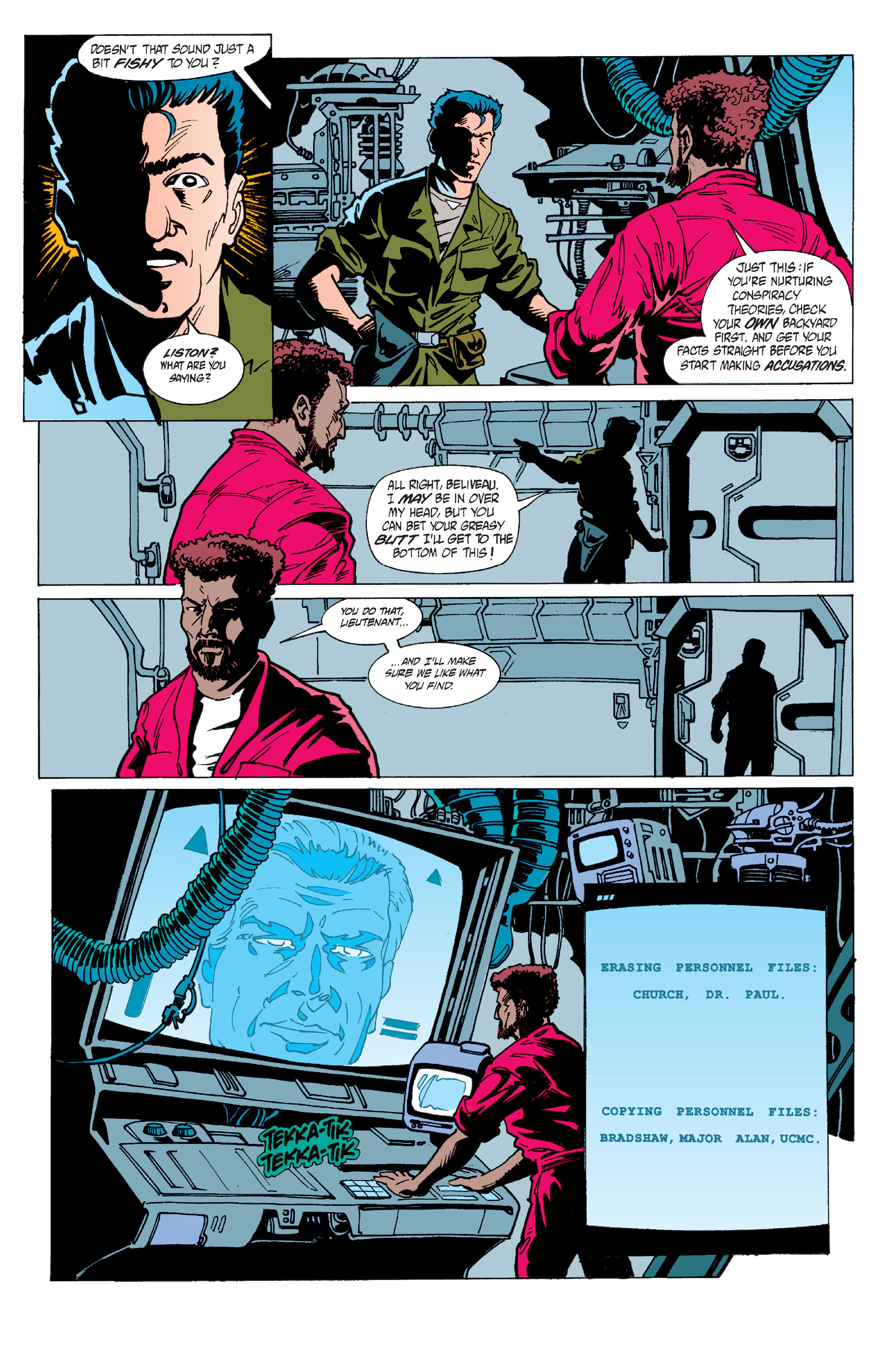 Aliens: The Original Years Omnibus (2021-) issue Vol. 2 - Page 423