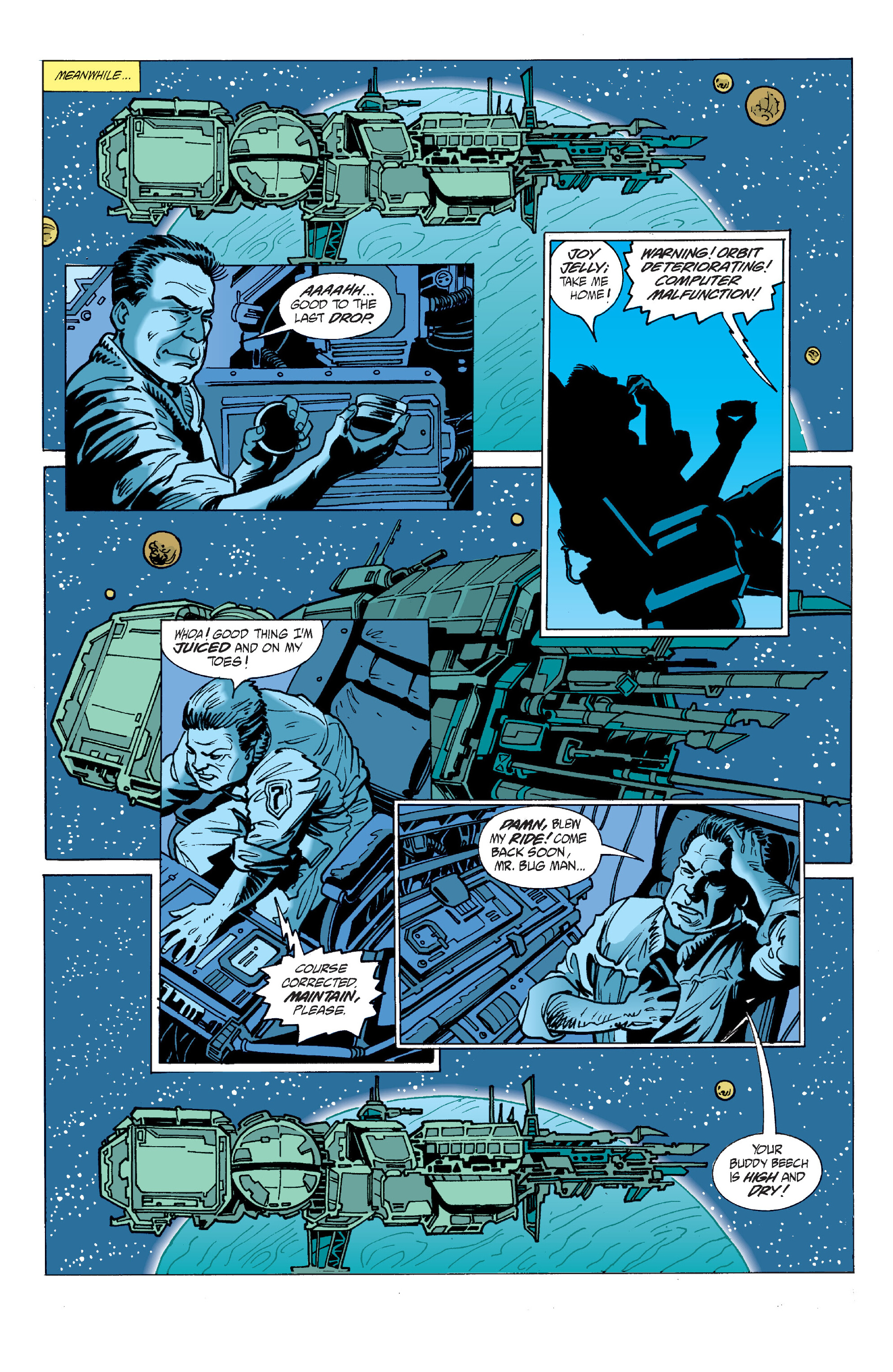 Aliens: The Original Years Omnibus (2021-) issue Vol. 2 - Page 424