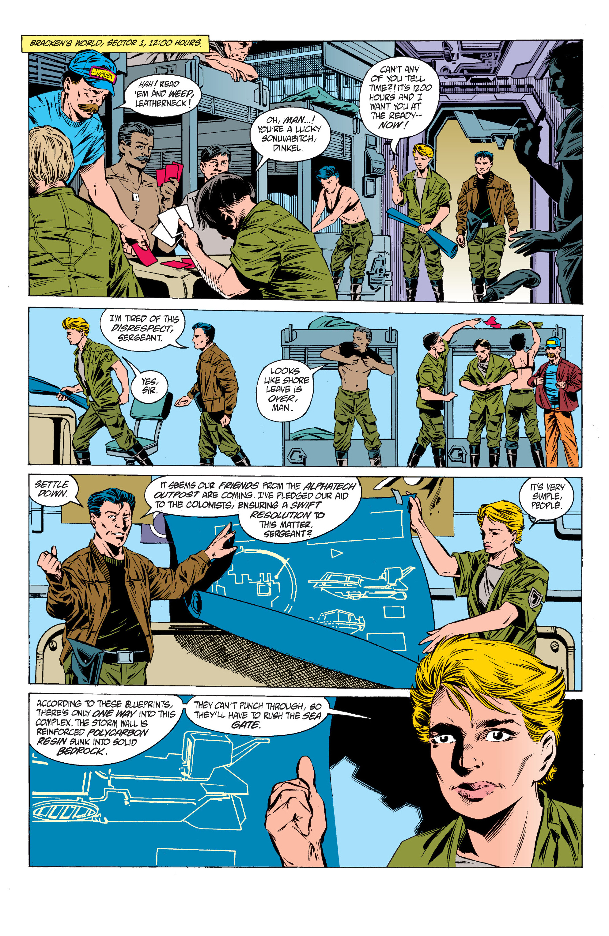 Aliens: The Original Years Omnibus (2021-) issue Vol. 2 - Page 427