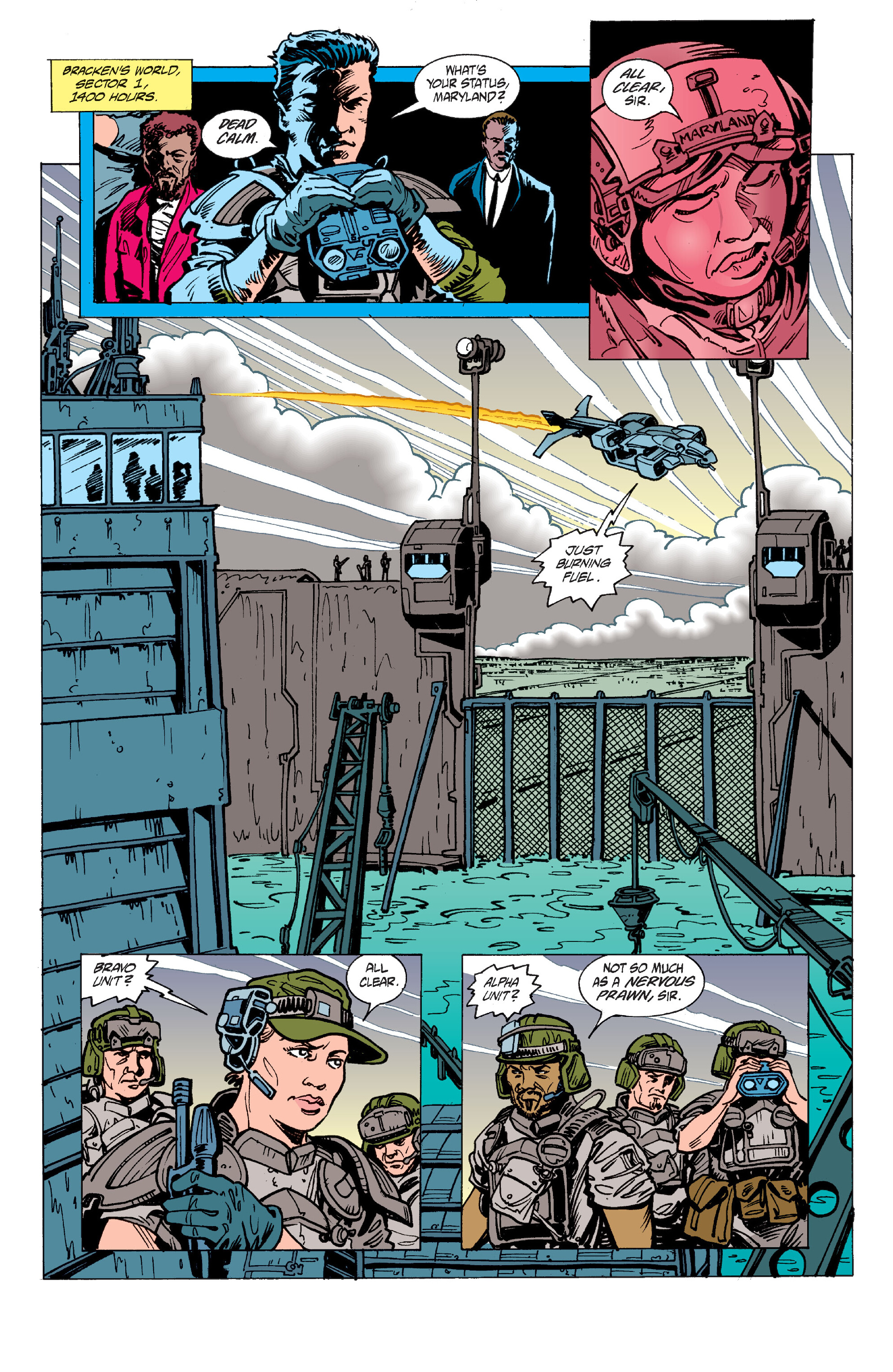 Aliens: The Original Years Omnibus (2021-) issue Vol. 2 - Page 430