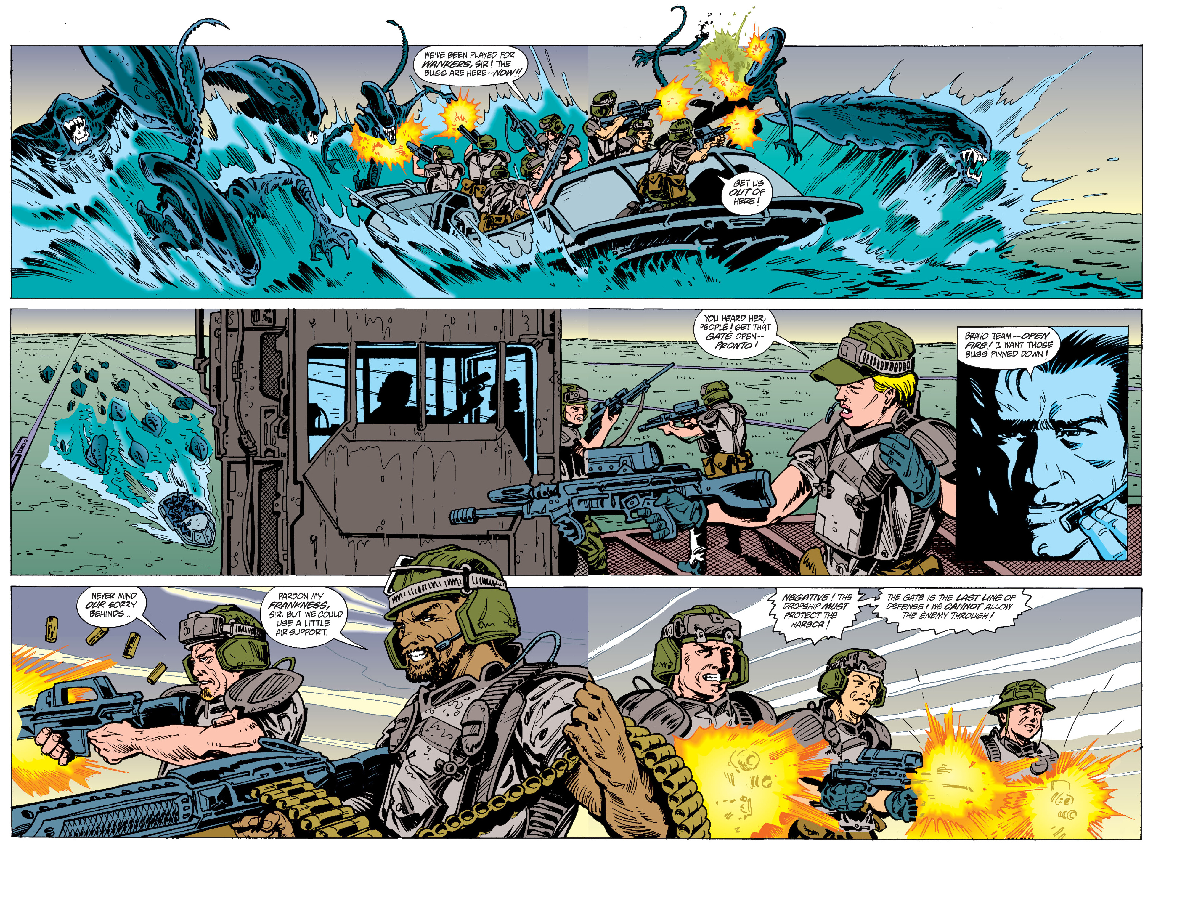 Aliens: The Original Years Omnibus (2021-) issue Vol. 2 - Page 433