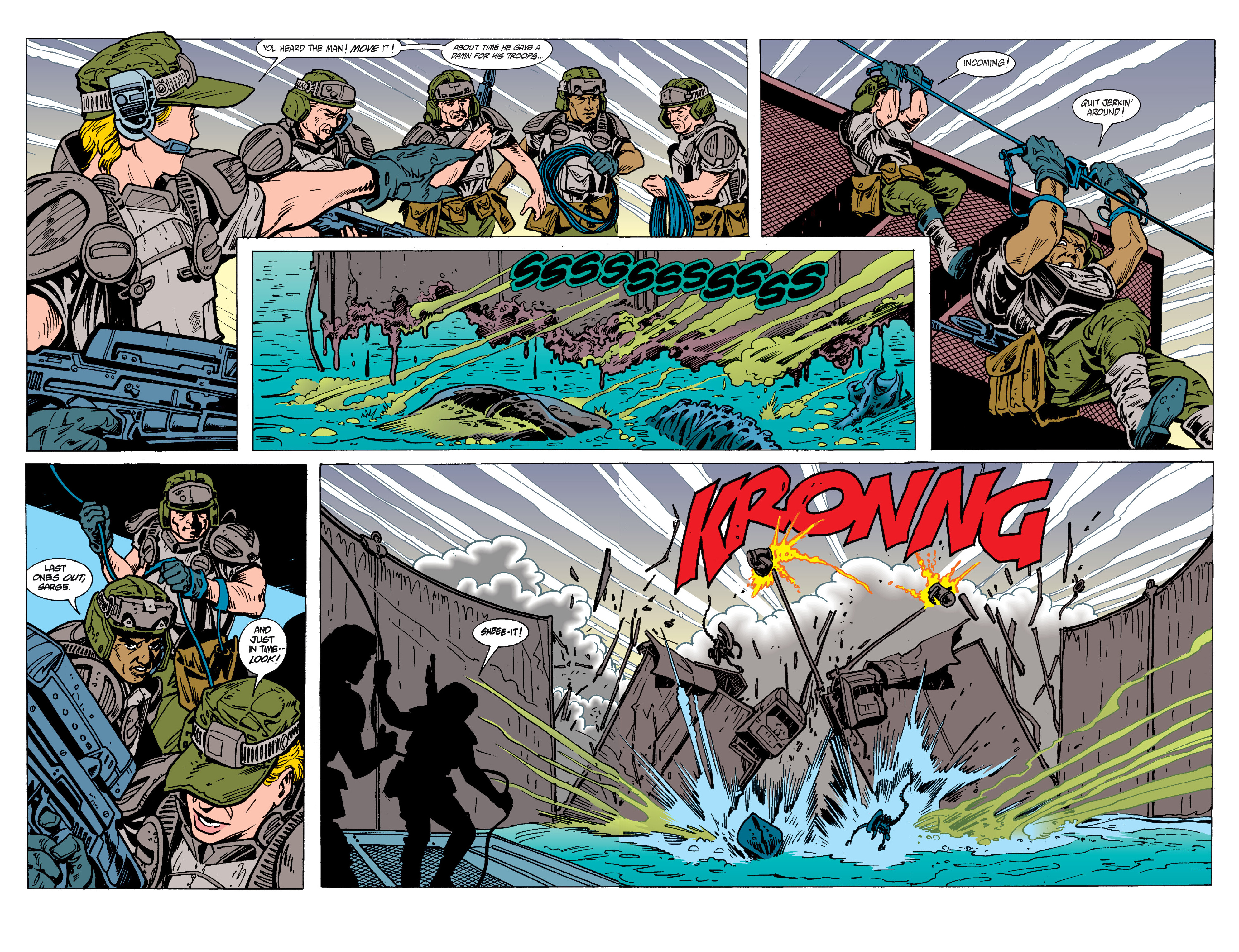 Aliens: The Original Years Omnibus (2021-) issue Vol. 2 - Page 435