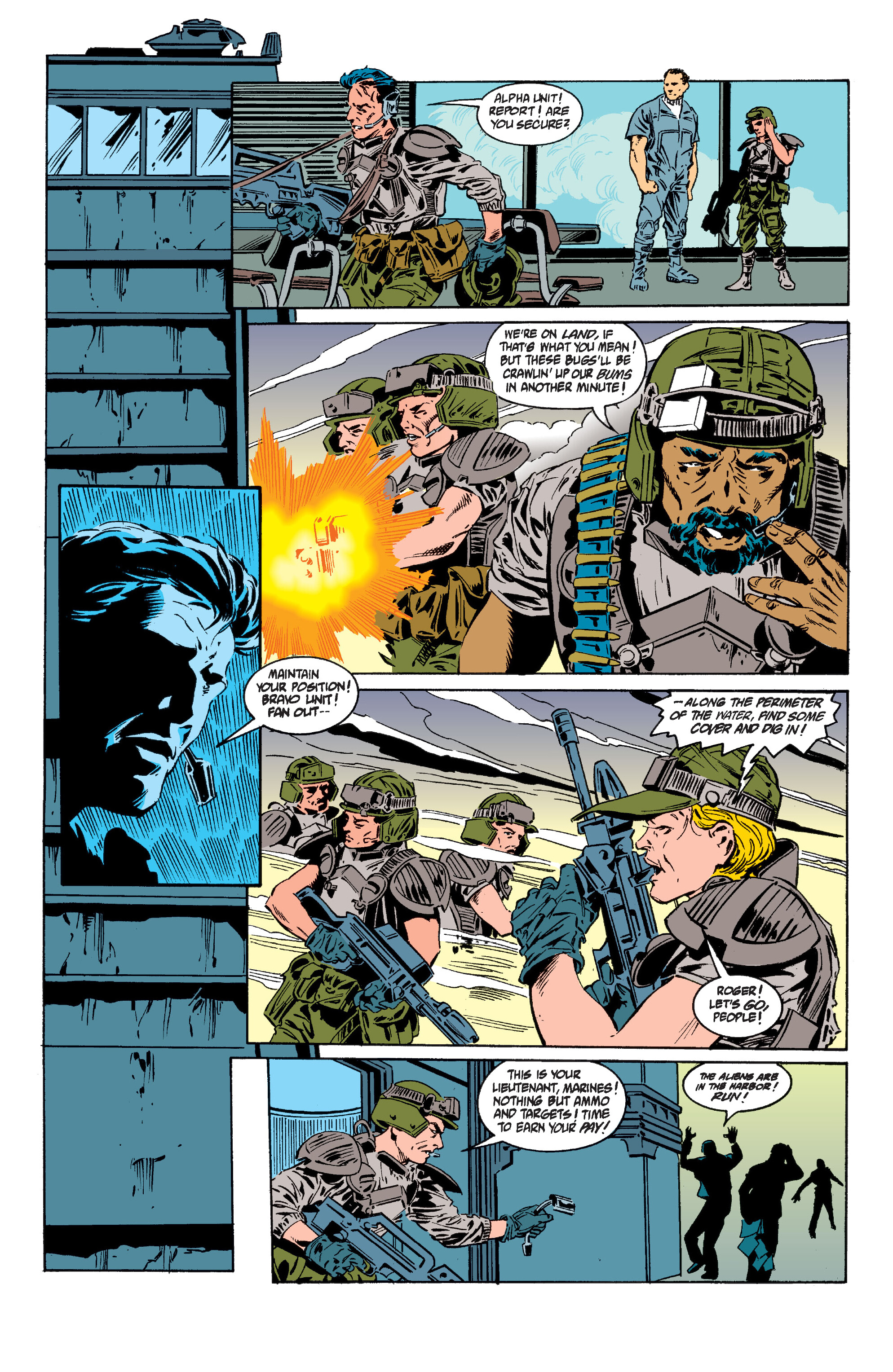 Aliens: The Original Years Omnibus (2021-) issue Vol. 2 - Page 438