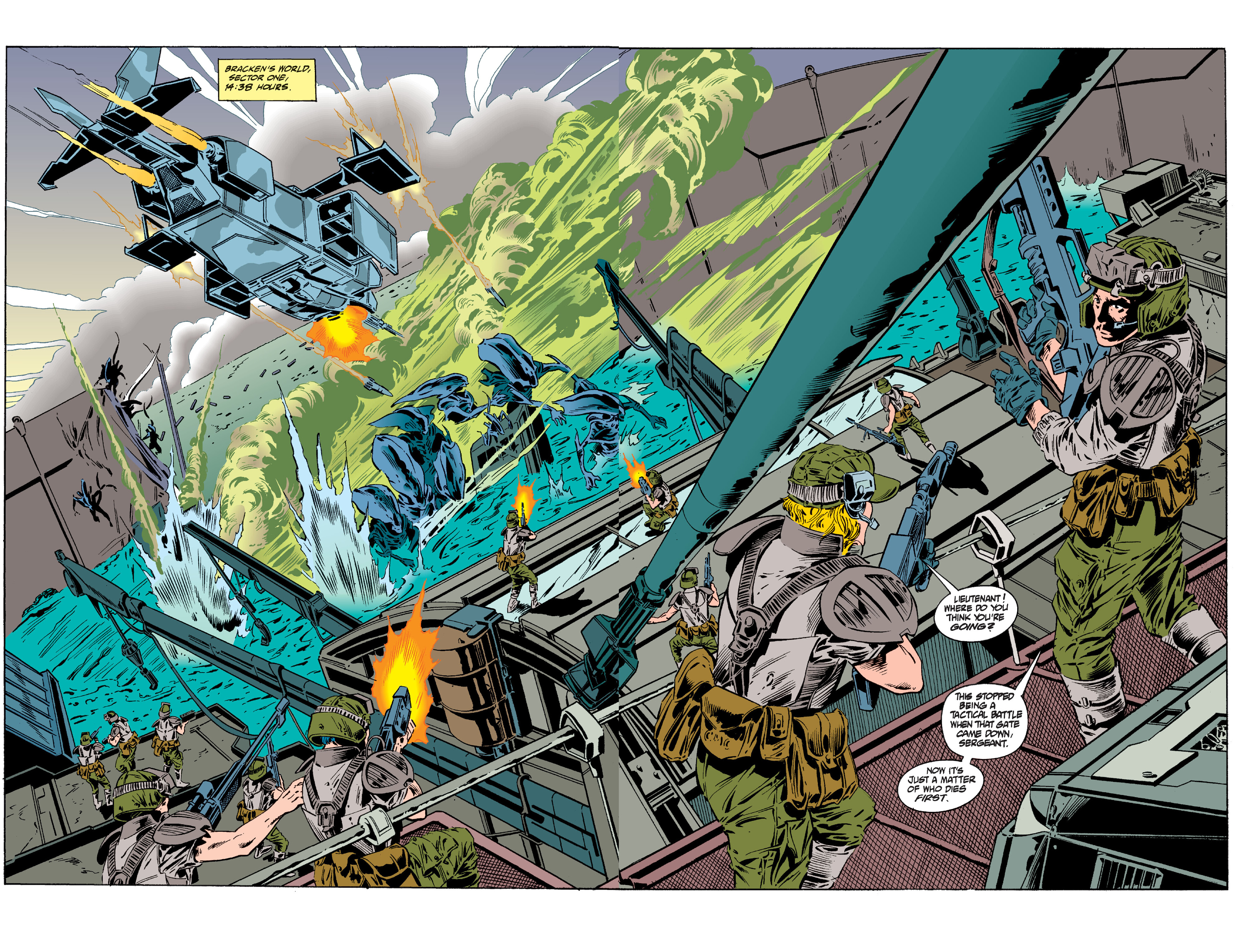 Aliens: The Original Years Omnibus (2021-) issue Vol. 2 - Page 439