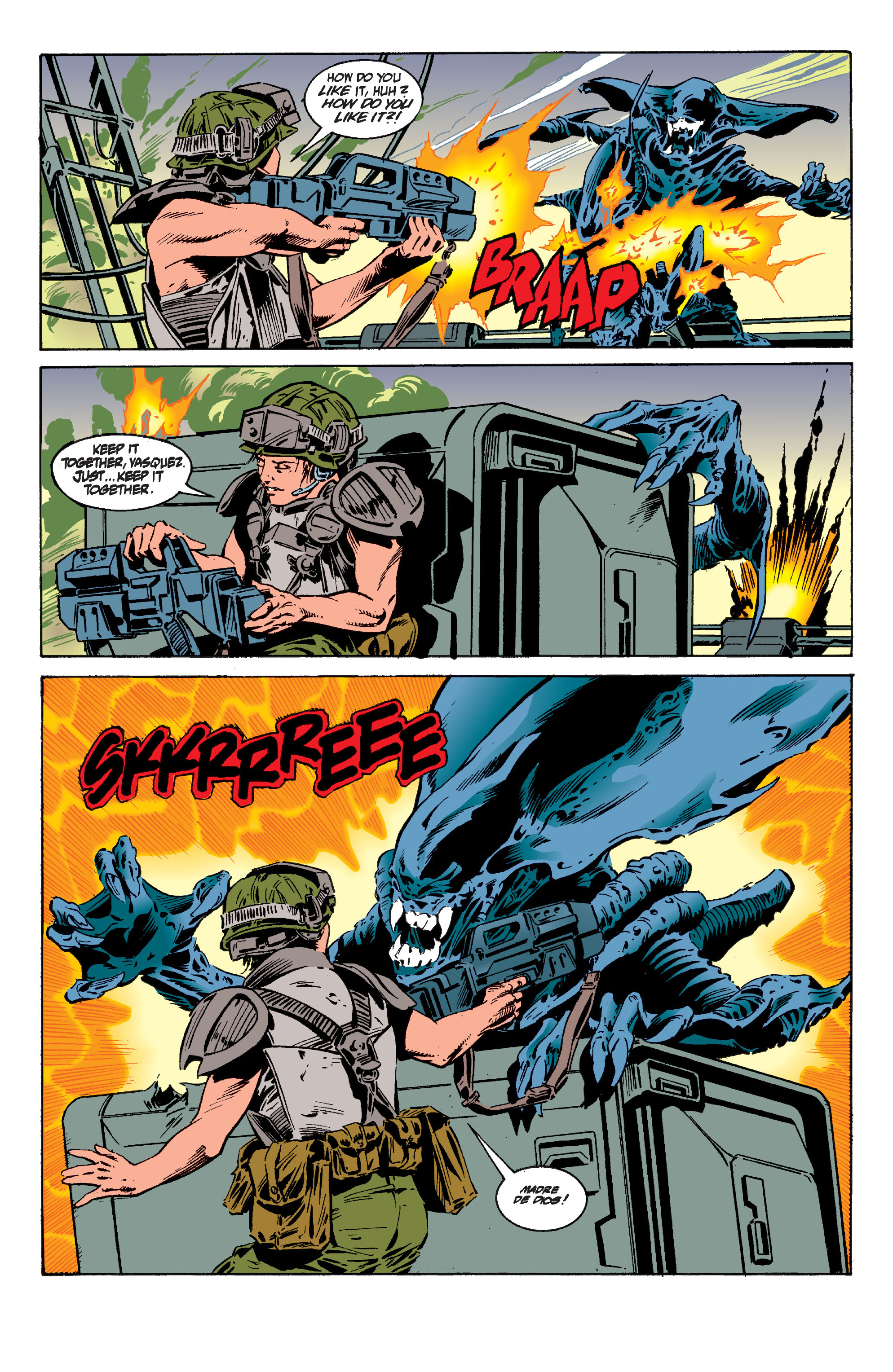 Aliens: The Original Years Omnibus (2021-) issue Vol. 2 - Page 441