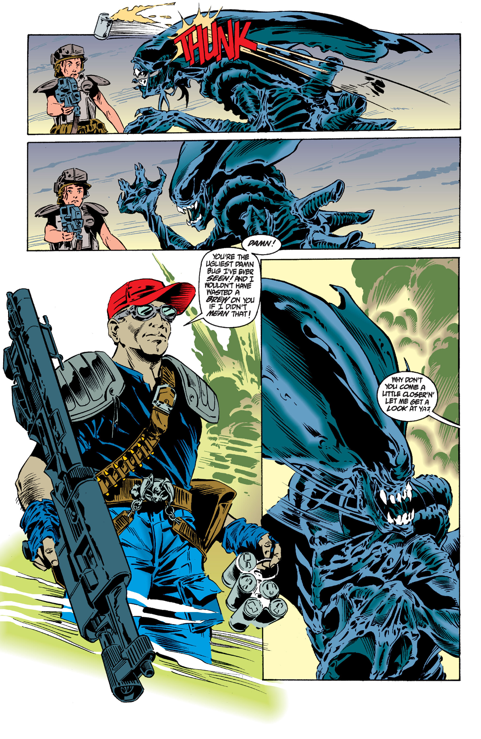 Aliens: The Original Years Omnibus (2021-) issue Vol. 2 - Page 442