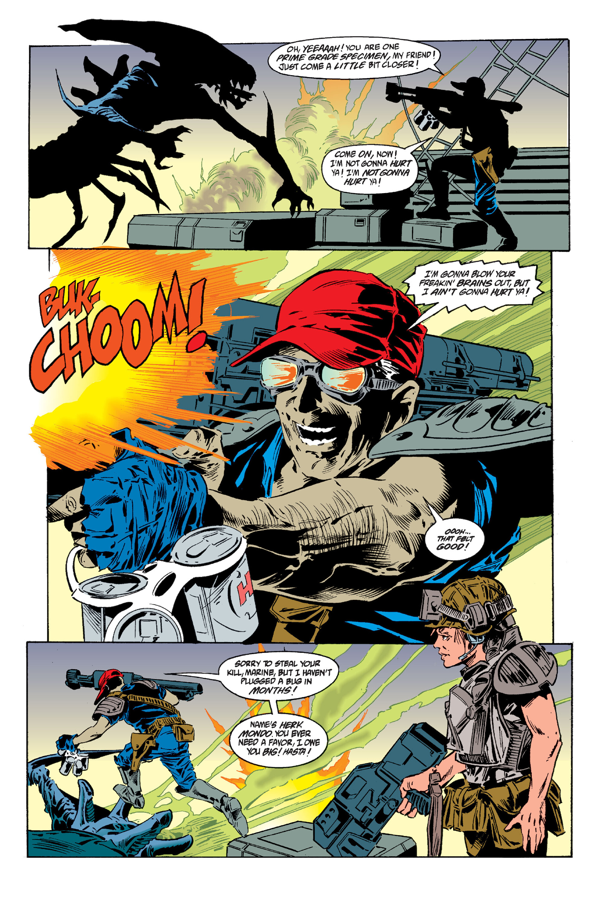 Aliens: The Original Years Omnibus (2021-) issue Vol. 2 - Page 443