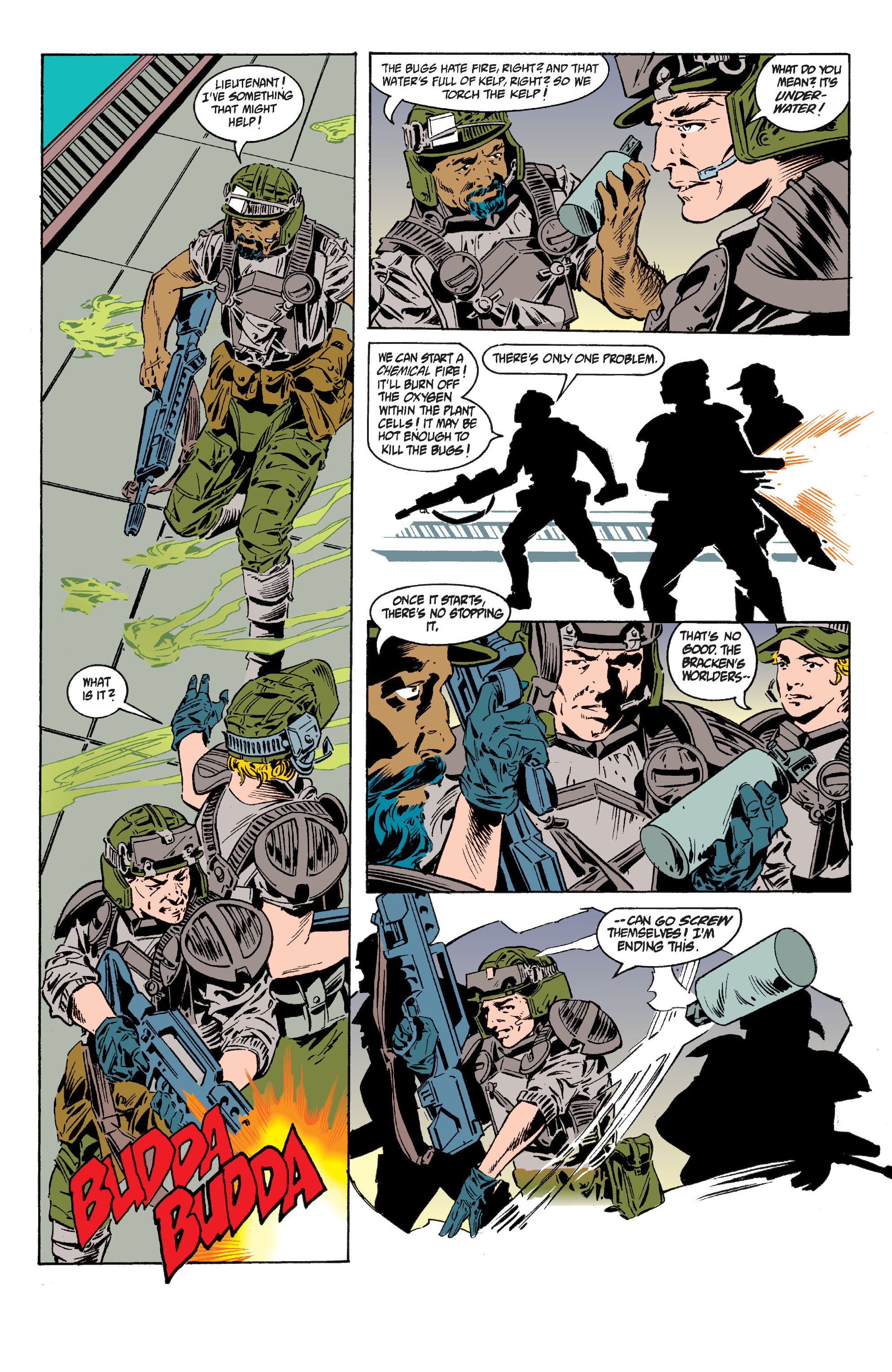 Aliens: The Original Years Omnibus (2021-) issue Vol. 2 - Page 444