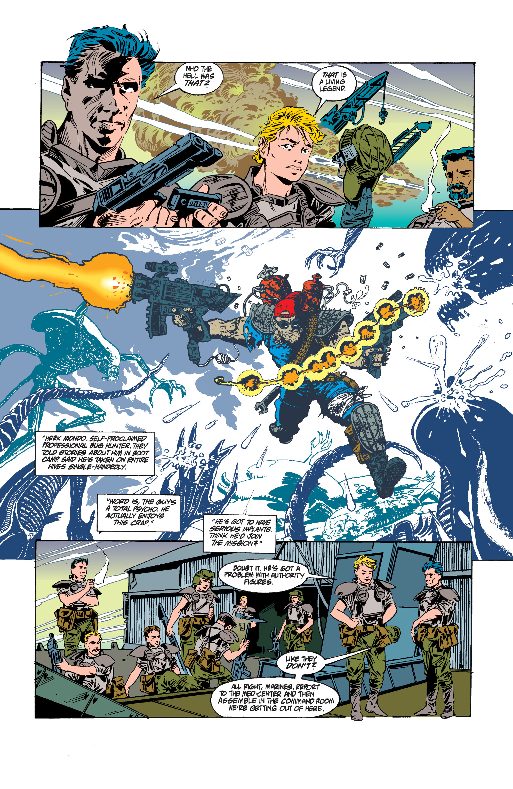 Aliens: The Original Years Omnibus (2021-) issue Vol. 2 - Page 447