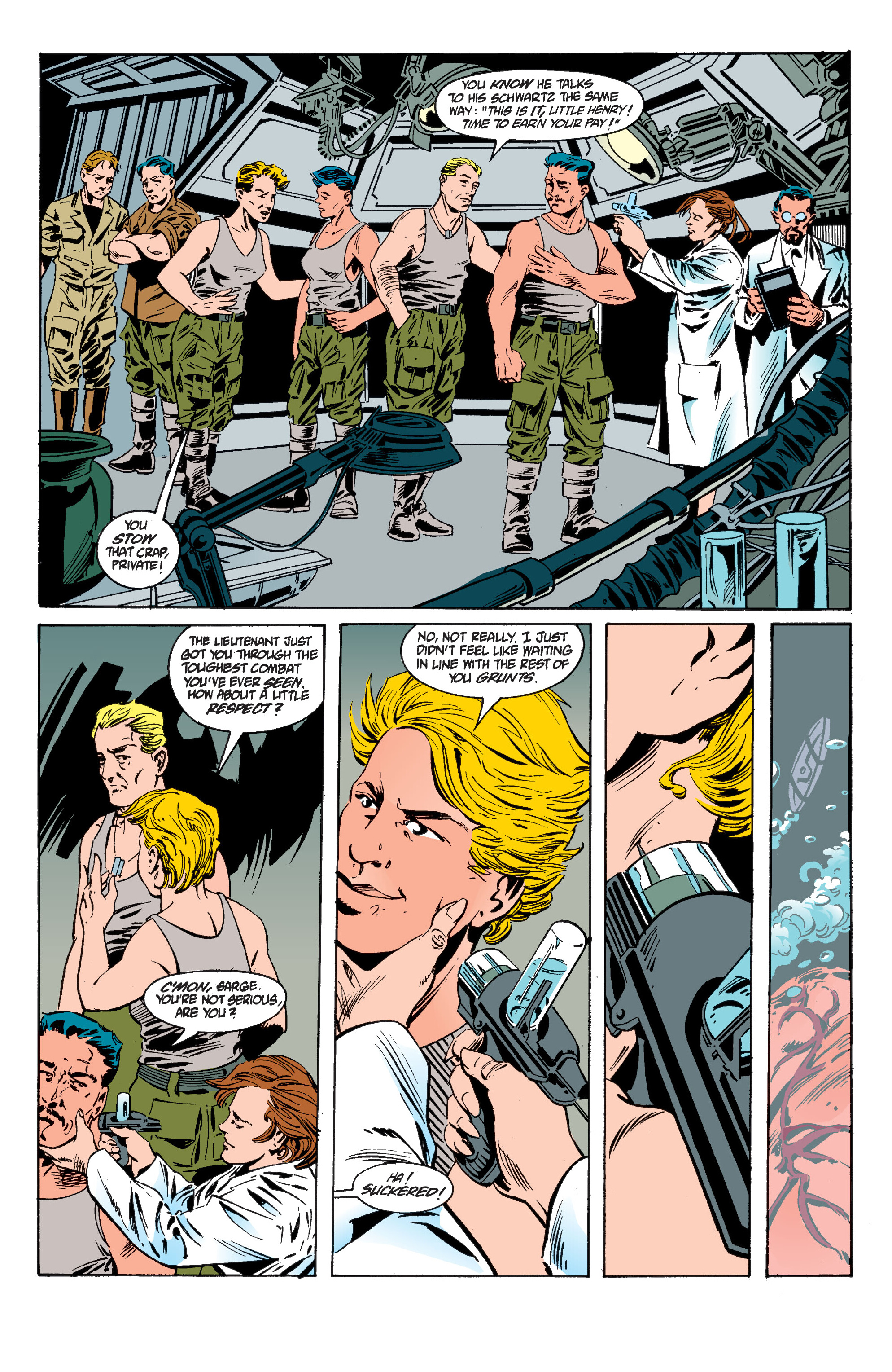 Aliens: The Original Years Omnibus (2021-) issue Vol. 2 - Page 448