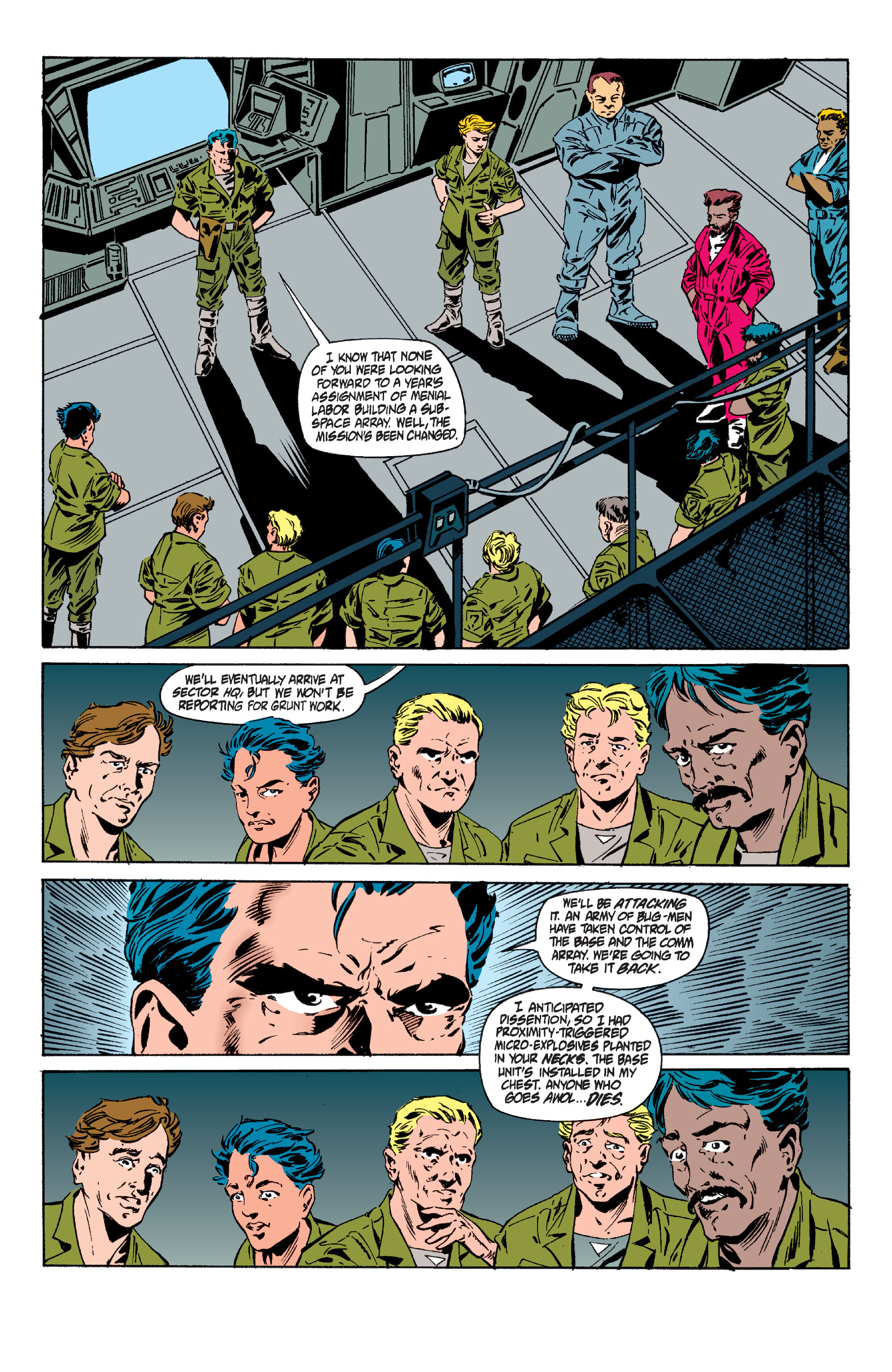 Aliens: The Original Years Omnibus (2021-) issue Vol. 2 - Page 454