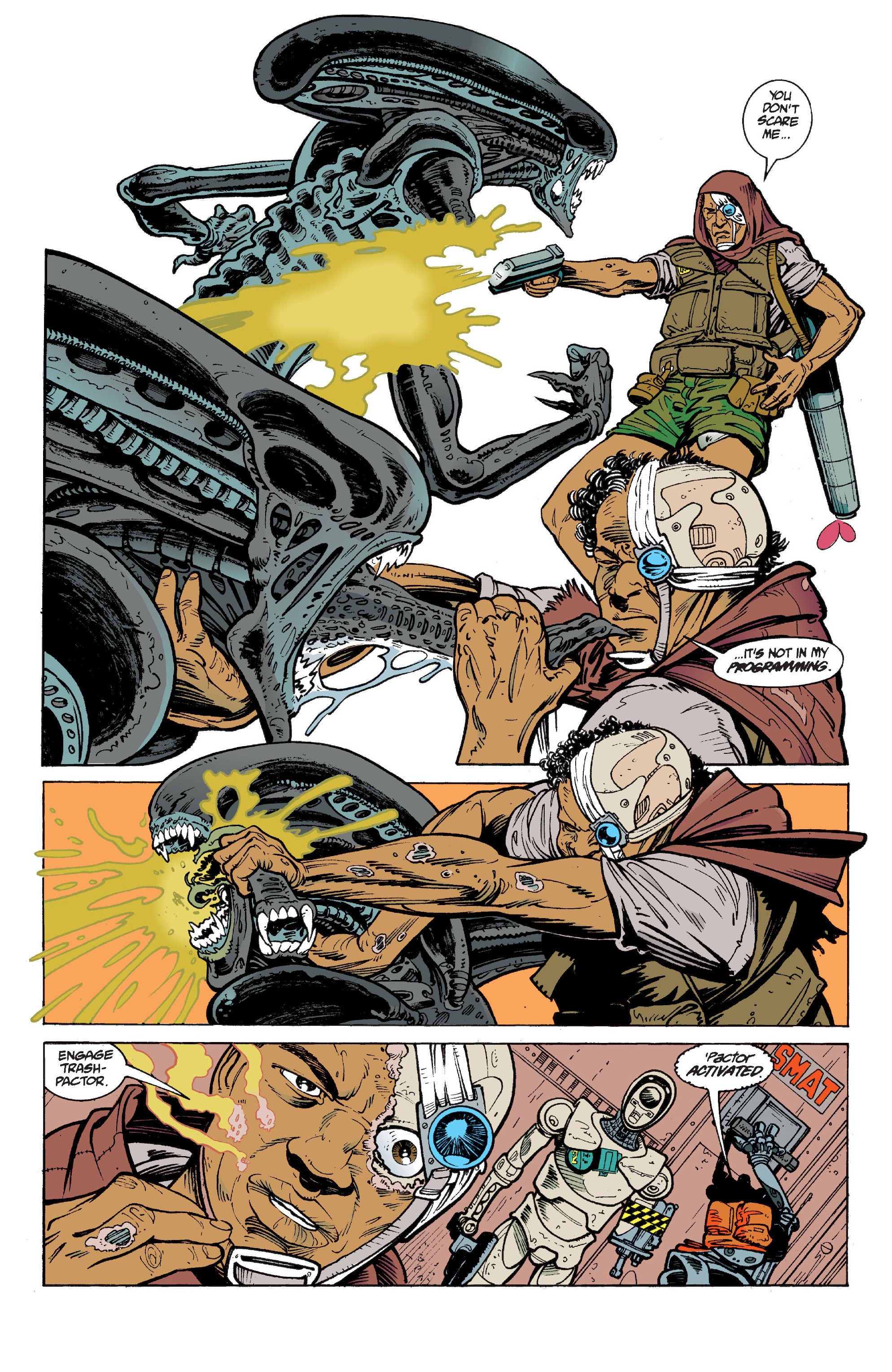 Aliens: The Original Years Omnibus (2021-) issue Vol. 2 - Page 463