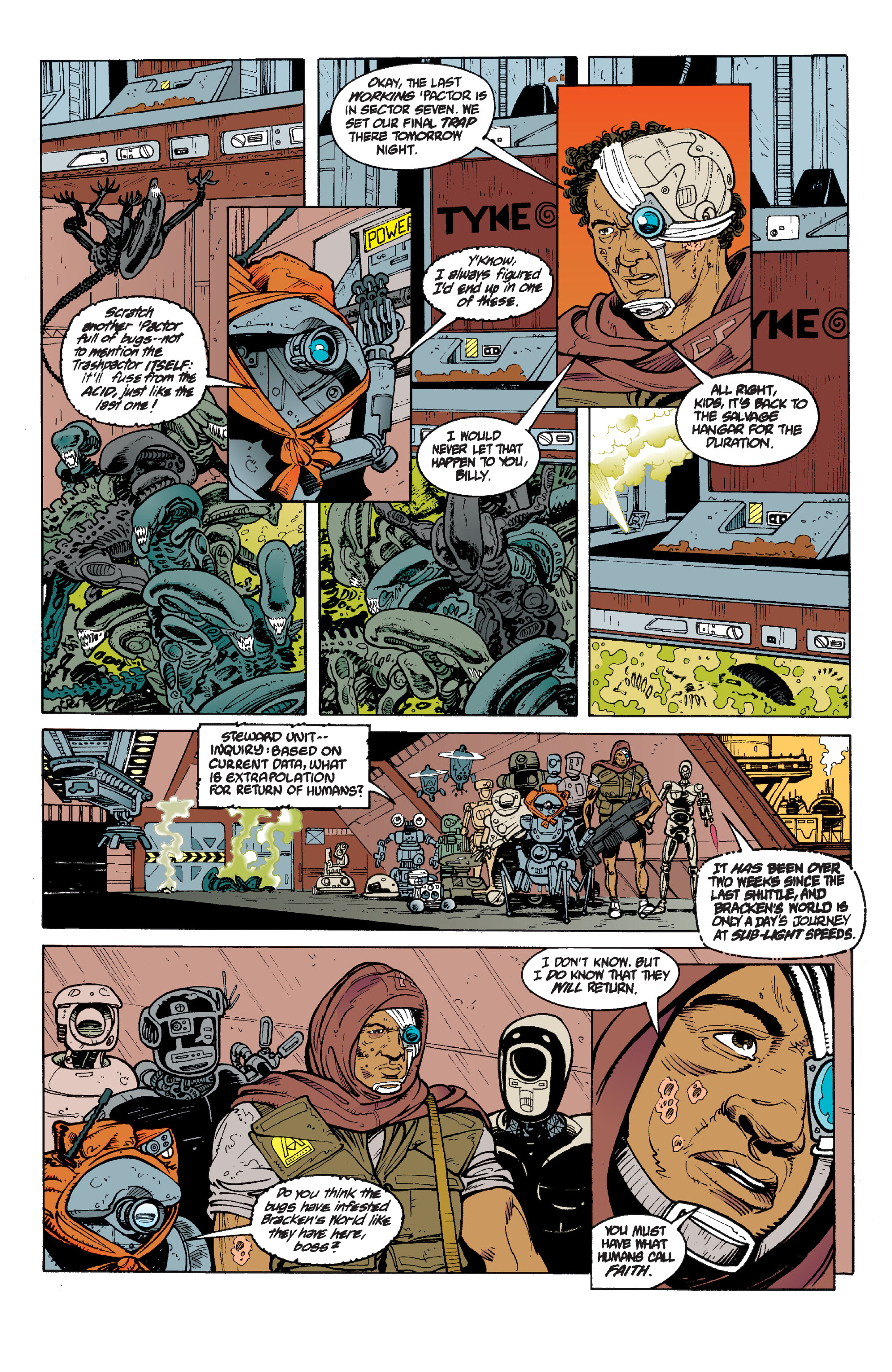 Aliens: The Original Years Omnibus (2021-) issue Vol. 2 - Page 464